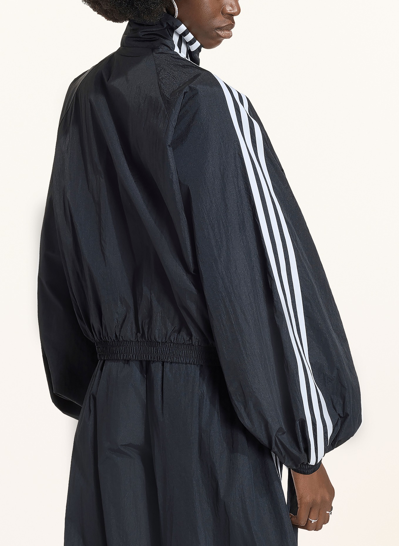 adidas Originals Jas ADILENIUM 5.0 BALLOON: ZWART