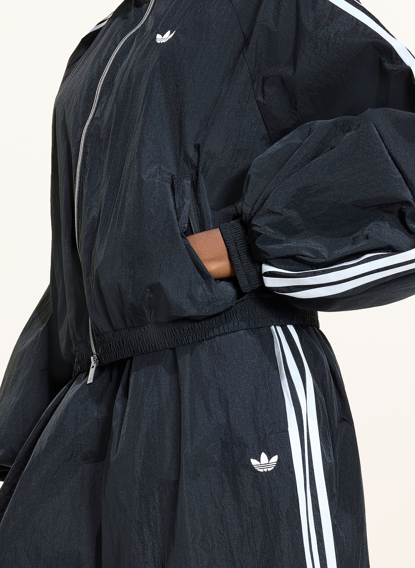 adidas Originals Jas ADILENIUM 5.0 BALLOON: ZWART