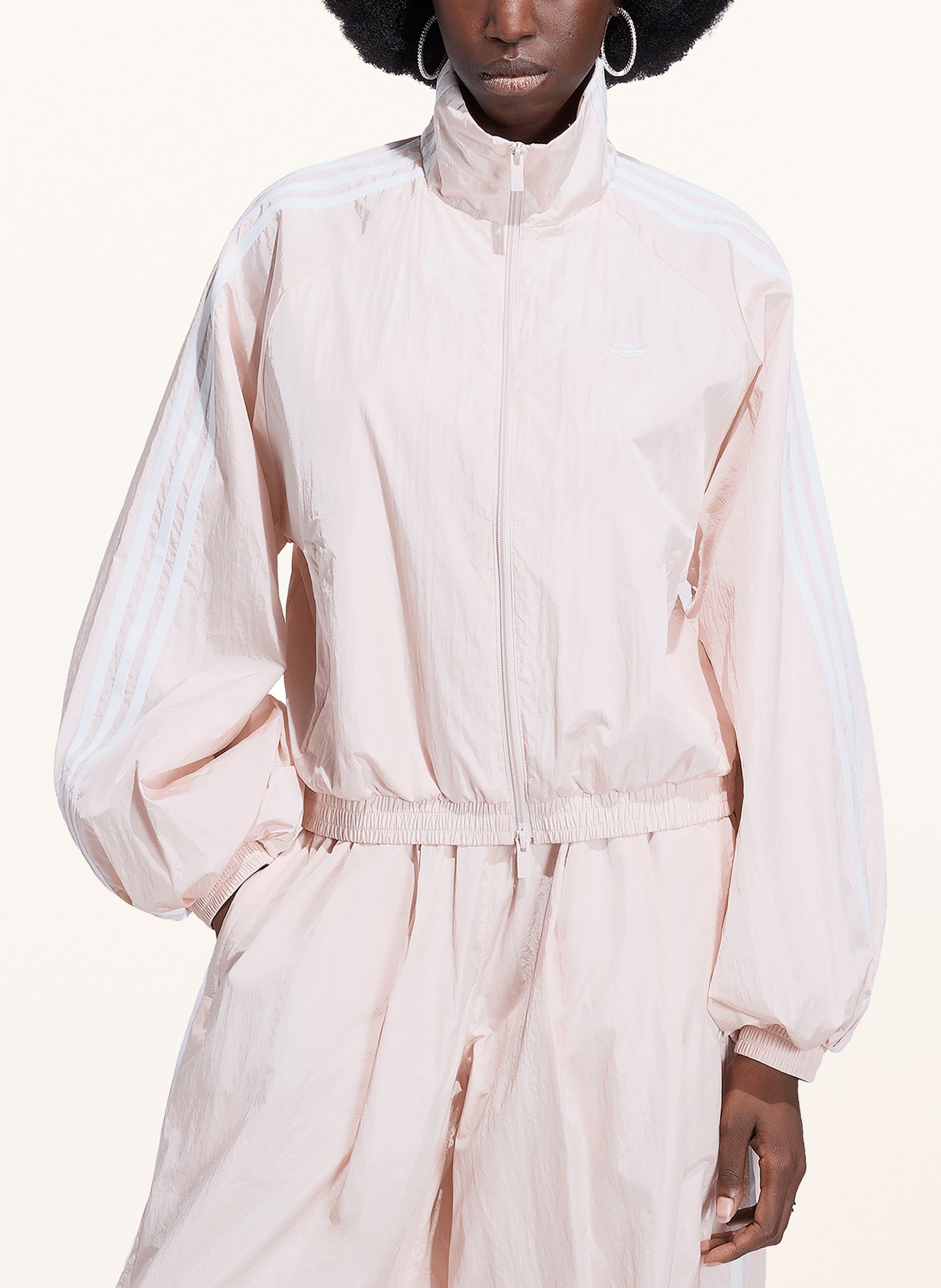 adidas Originals Oversized jas ADILENIUM 5.0 BALLOON: ROSÉ