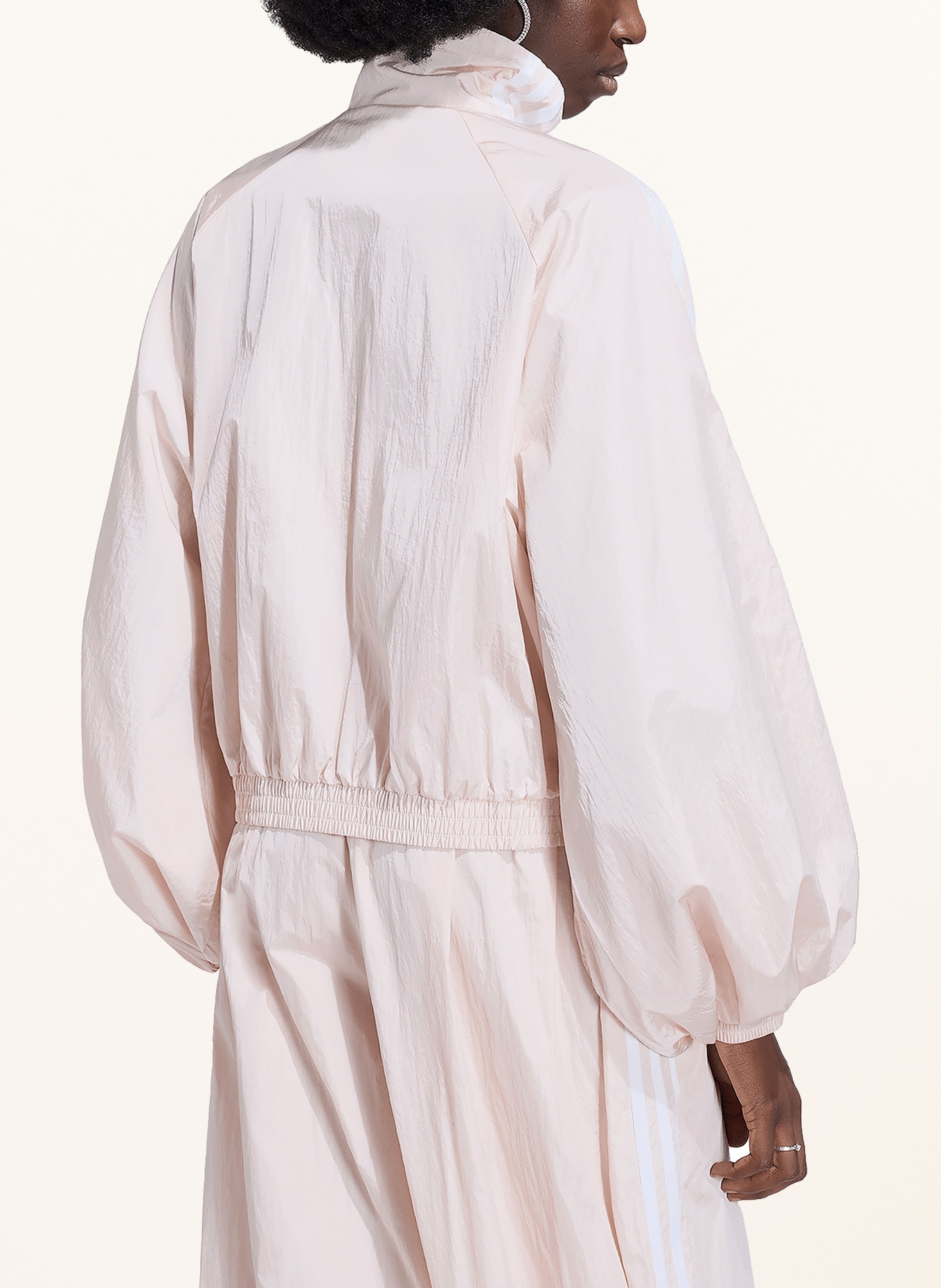 adidas Originals Oversized jas ADILENIUM 5.0 BALLOON: ROSÉ