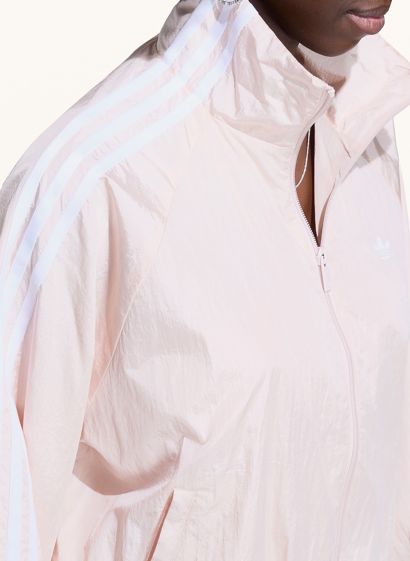 adidas Originals Oversized jas ADILENIUM 5.0 BALLOON: ROSÉ