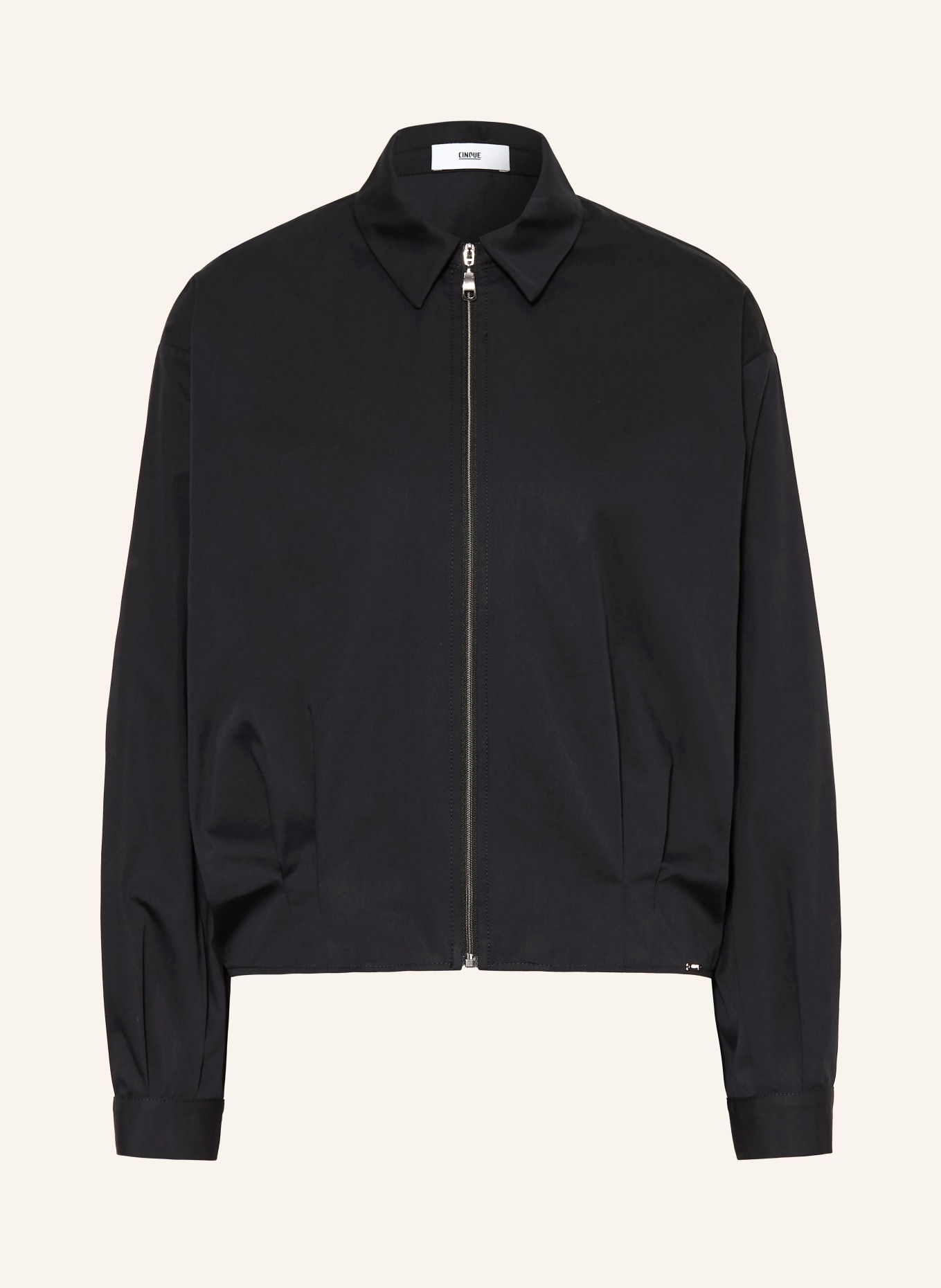 CINQUE CITEREE-blouson: DONKERBLAUW