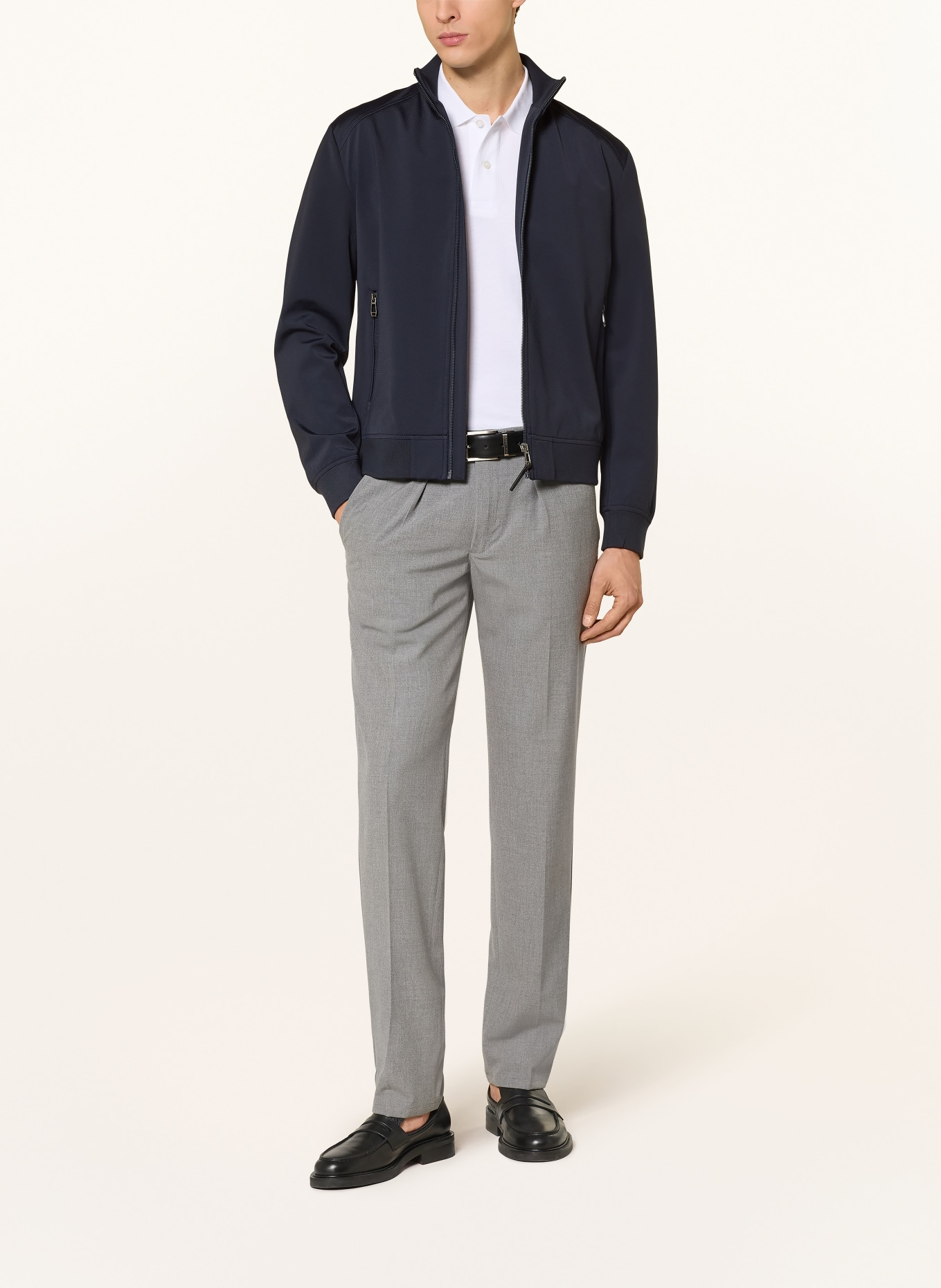 JOOP! Blouson PABLO: BLEU FONCÉ