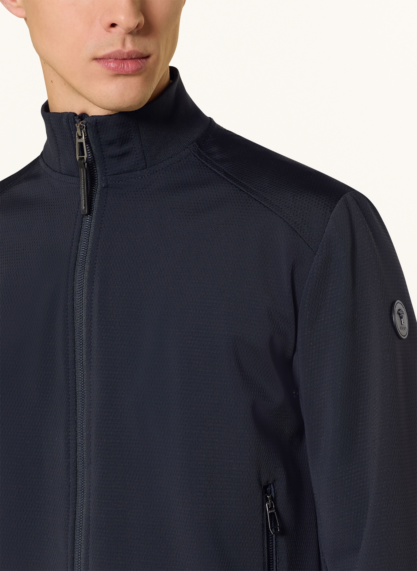 JOOP! Blouson PABLO: BLEU FONCÉ