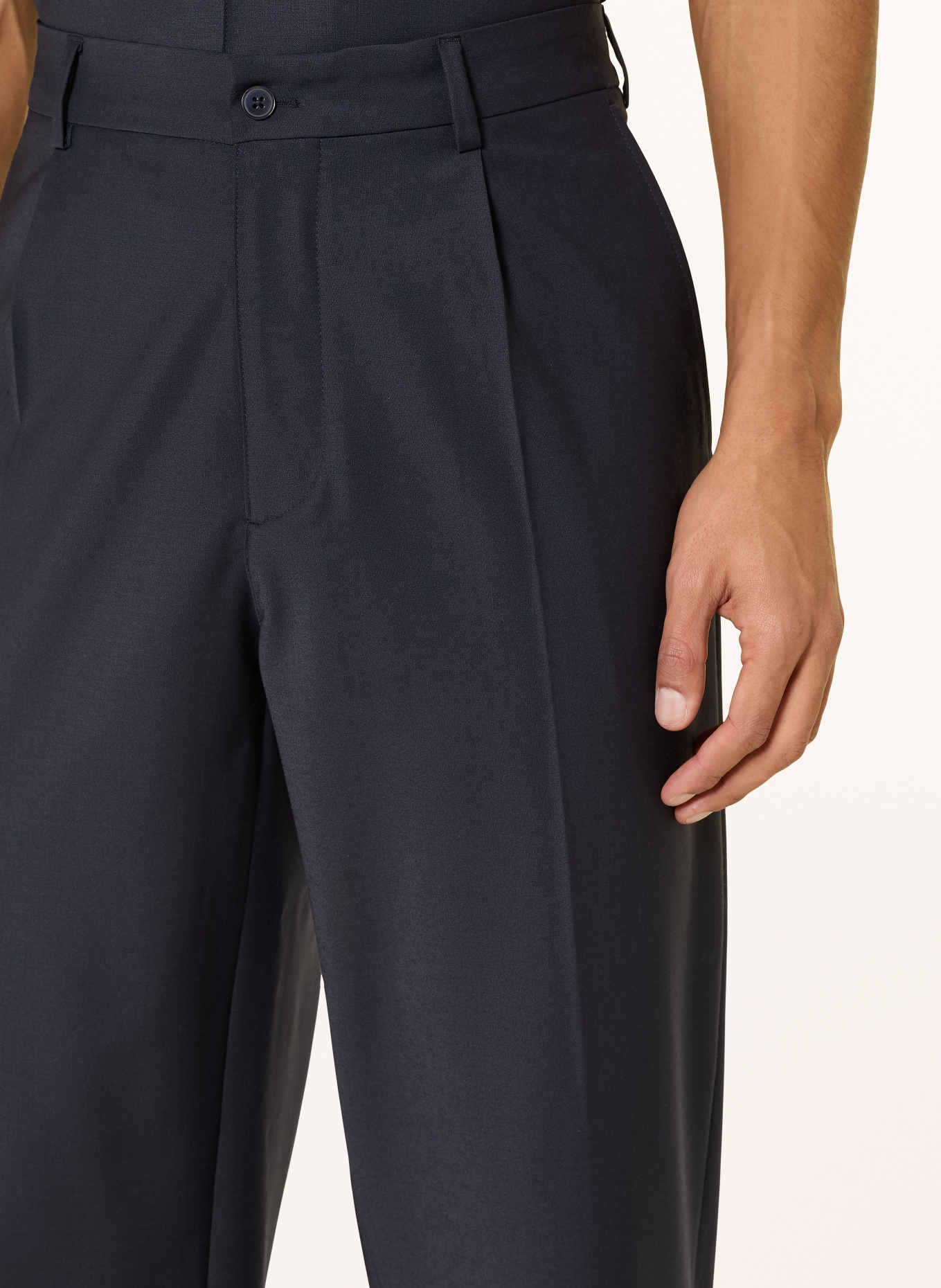 studio seidensticker Pantalon chino coupe classique: NOIR