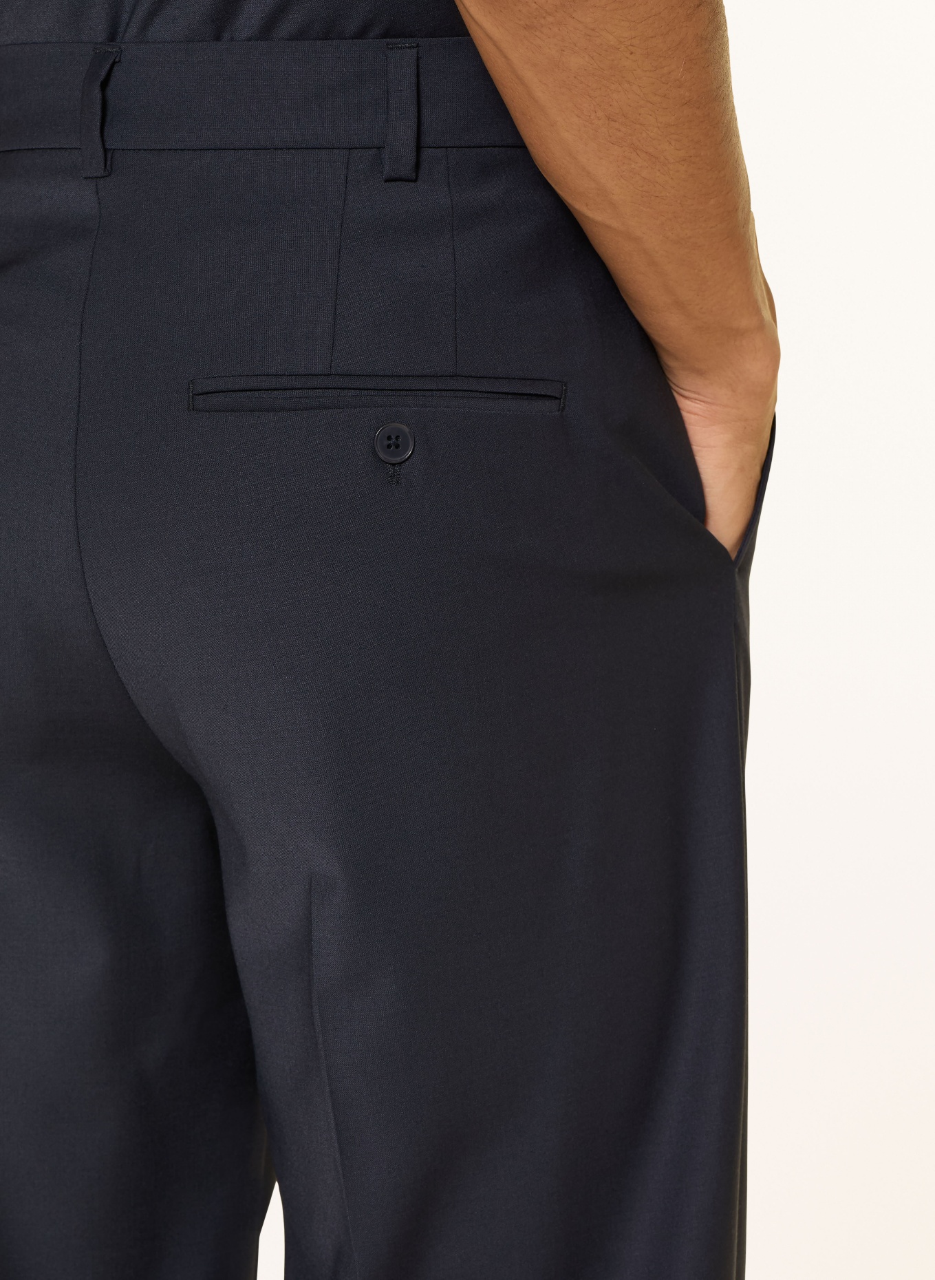 studio seidensticker Pantalon chino coupe classique: NOIR