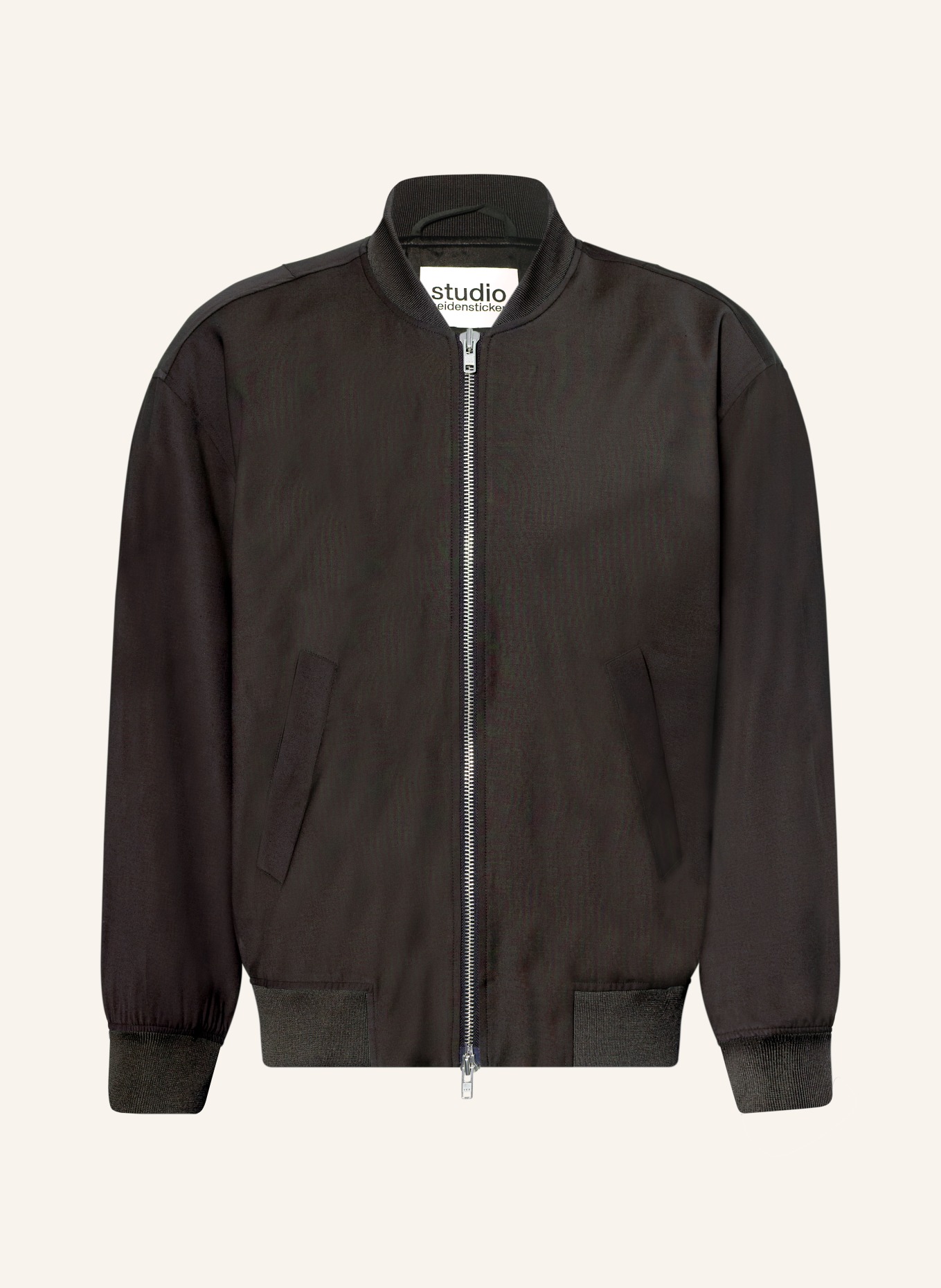 studio seidensticker Oversized-Blouson STUDIO: SCHWARZ