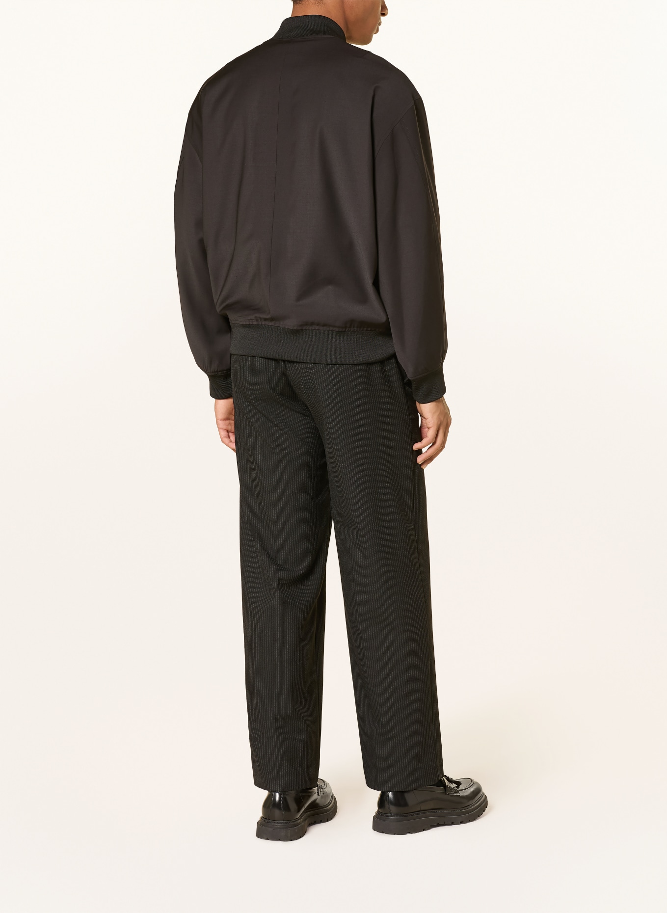 studio seidensticker Oversized-Blouson STUDIO: SCHWARZ