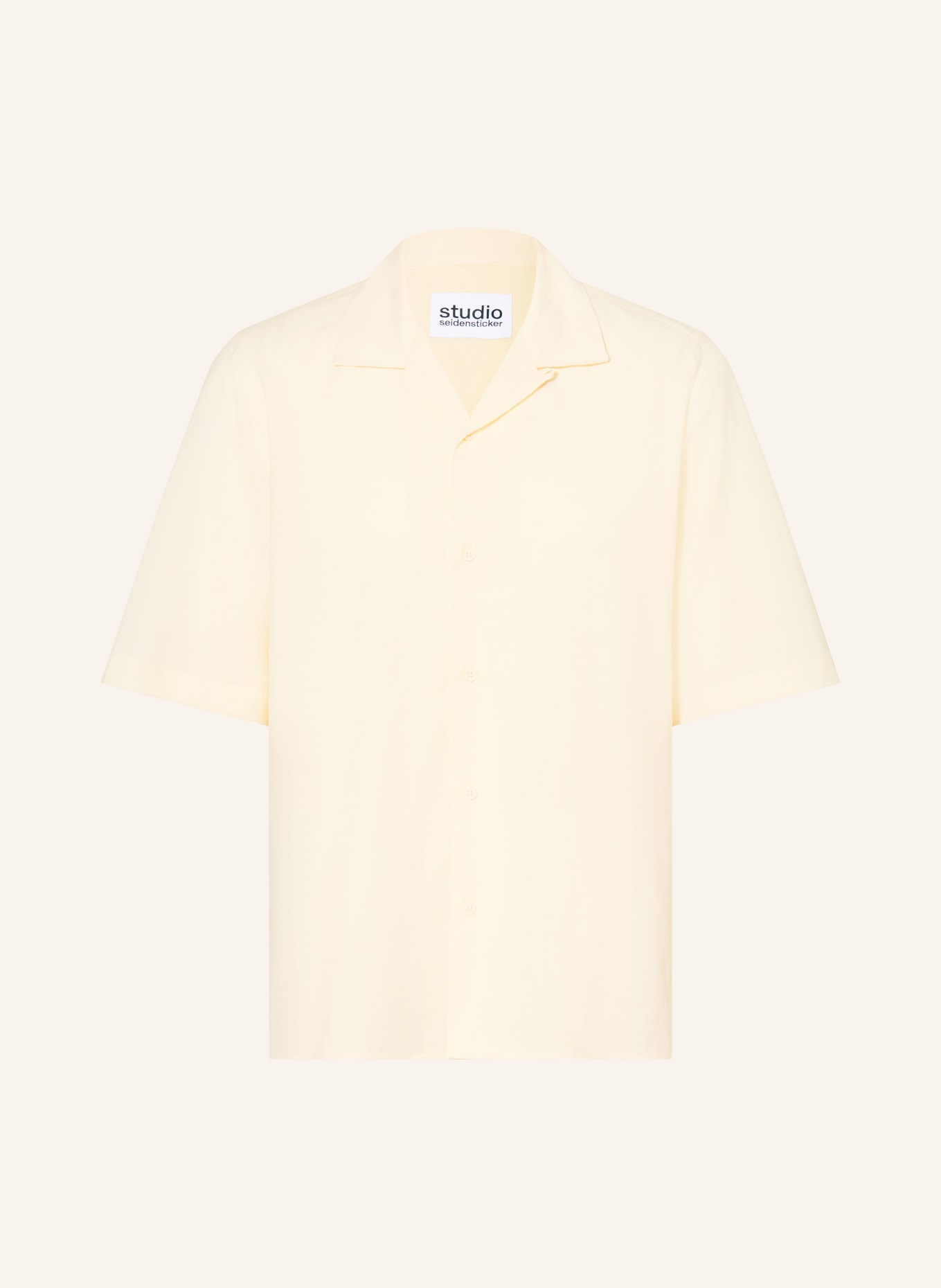 studio seidensticker chemise de villégiature: ÉCRU