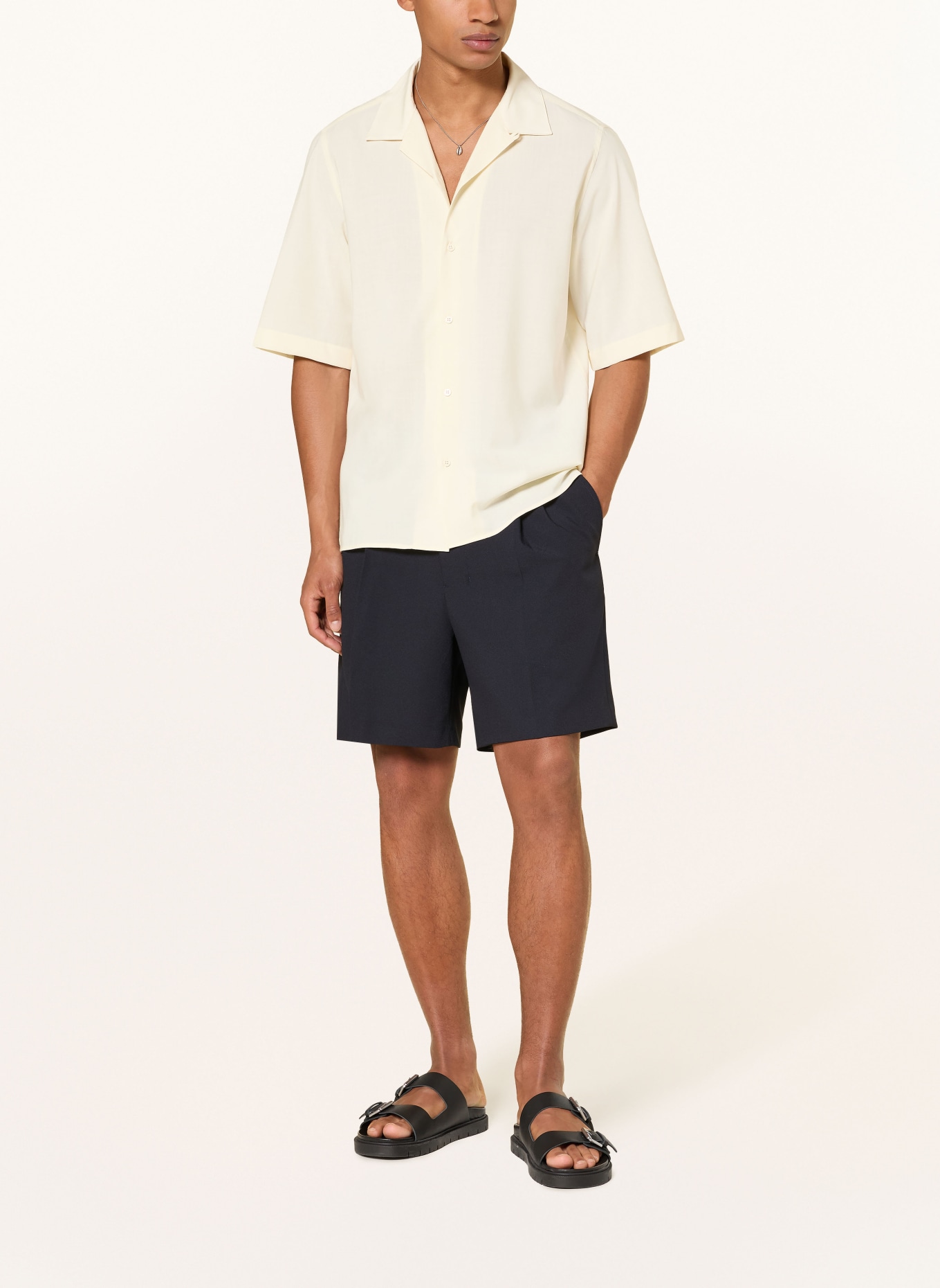 studio seidensticker chemise de villégiature: ÉCRU