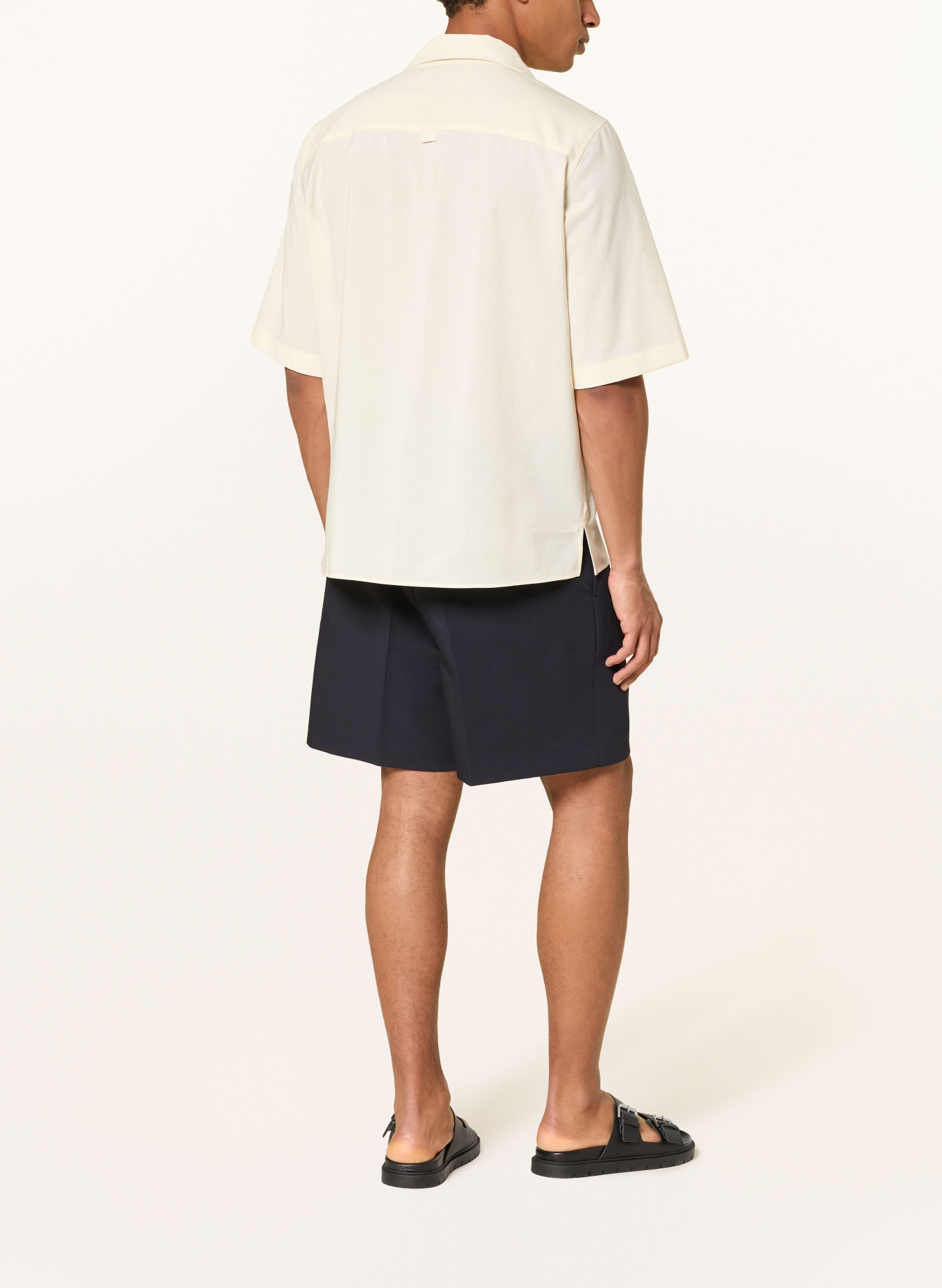 studio seidensticker chemise de villégiature: ÉCRU