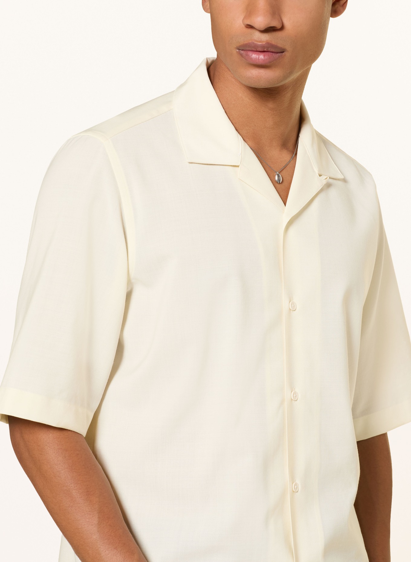 studio seidensticker chemise de villégiature: ÉCRU