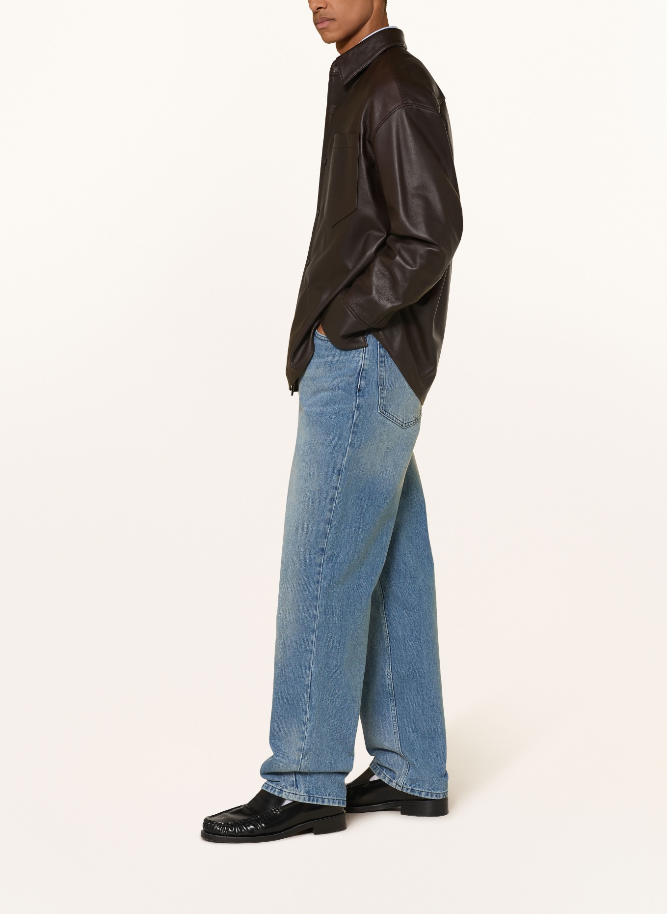 studio seidensticker Jeans STUDIO Regular Fit: 18 18 Indigo Blue