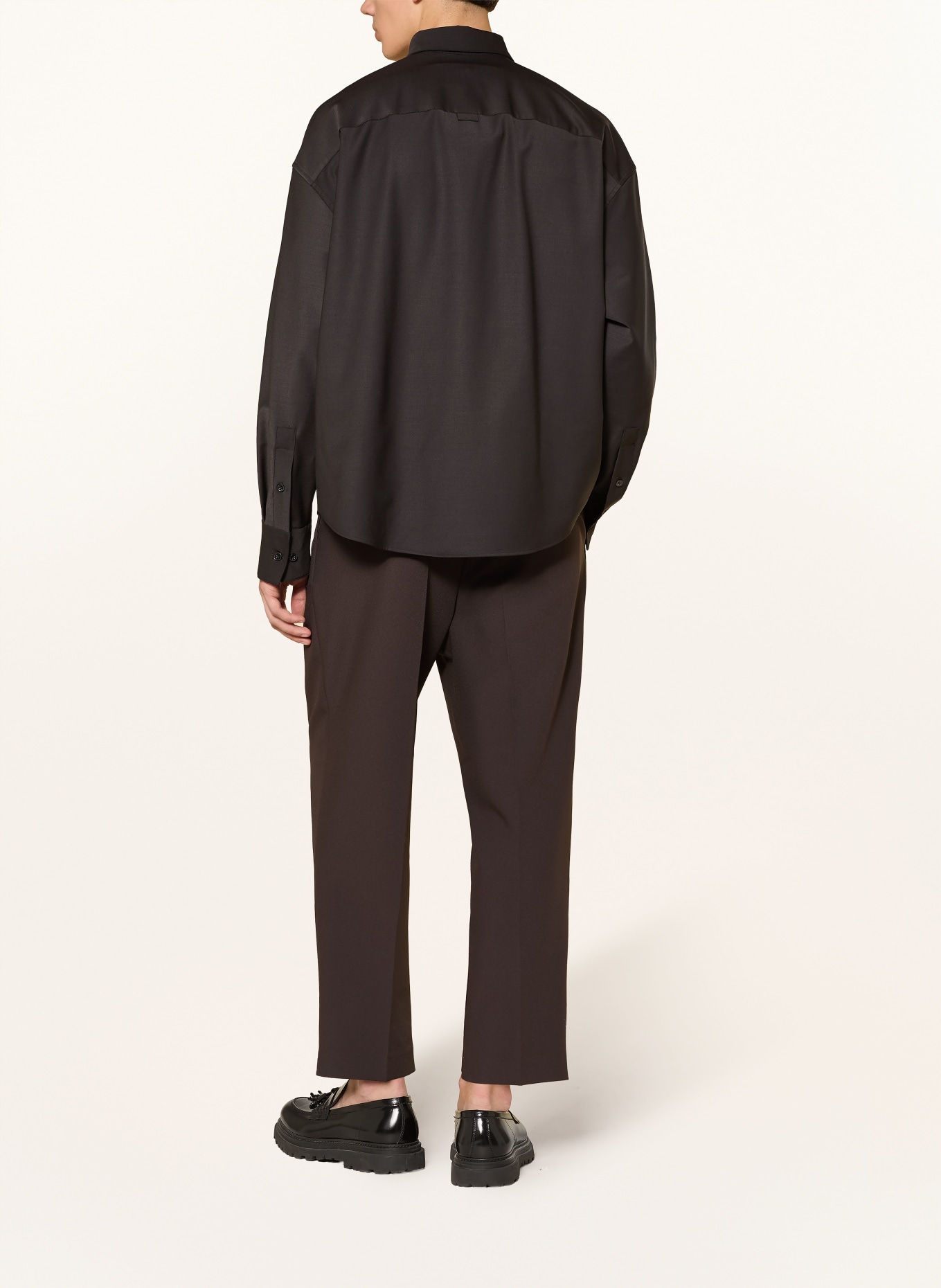 studio seidensticker STUDIO Comfort Fit shirt: BLACK