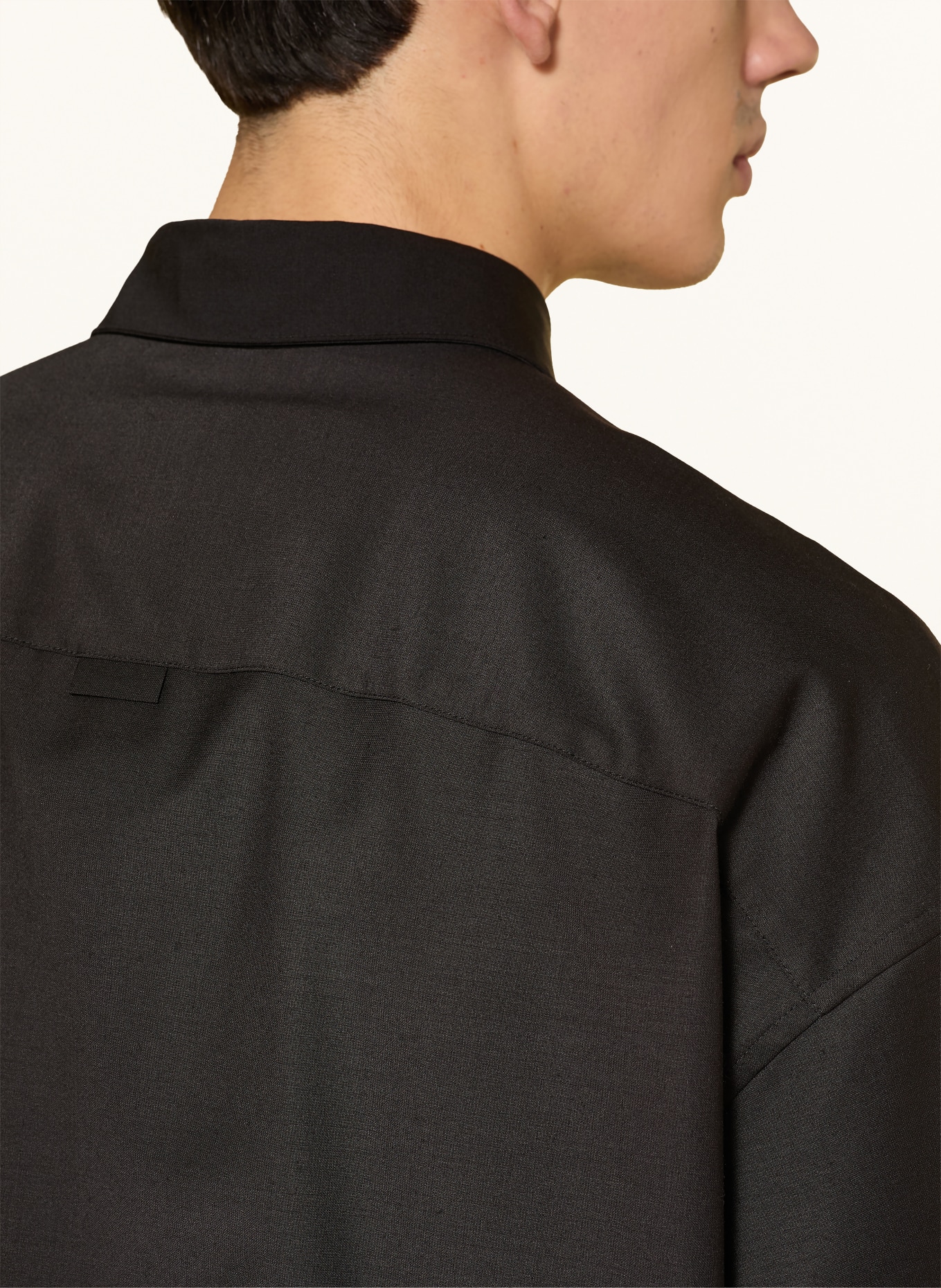 studio seidensticker STUDIO Comfort Fit shirt: BLACK