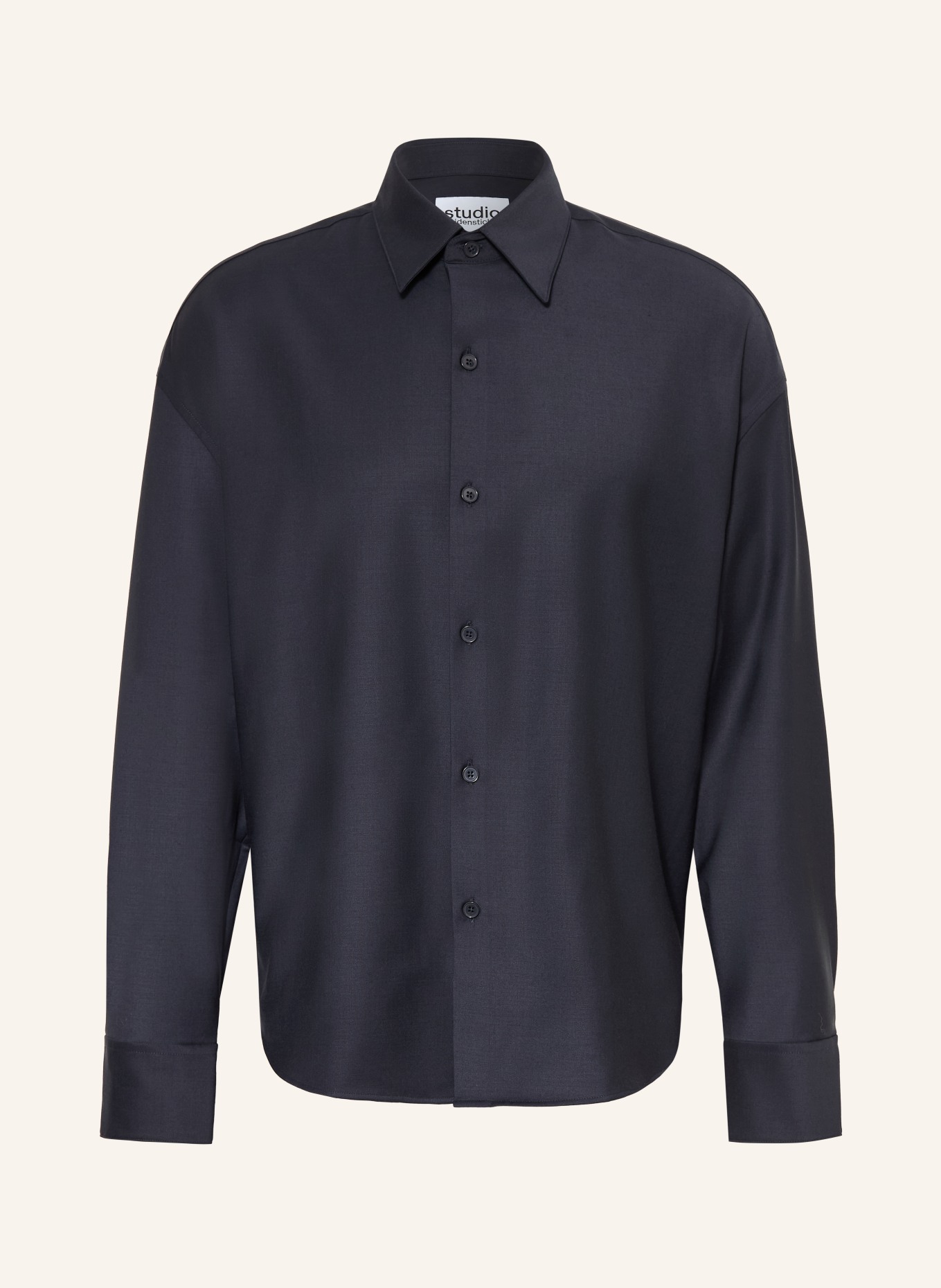 studio seidensticker STUDIO Comfort Fit shirt: DARK BLUE