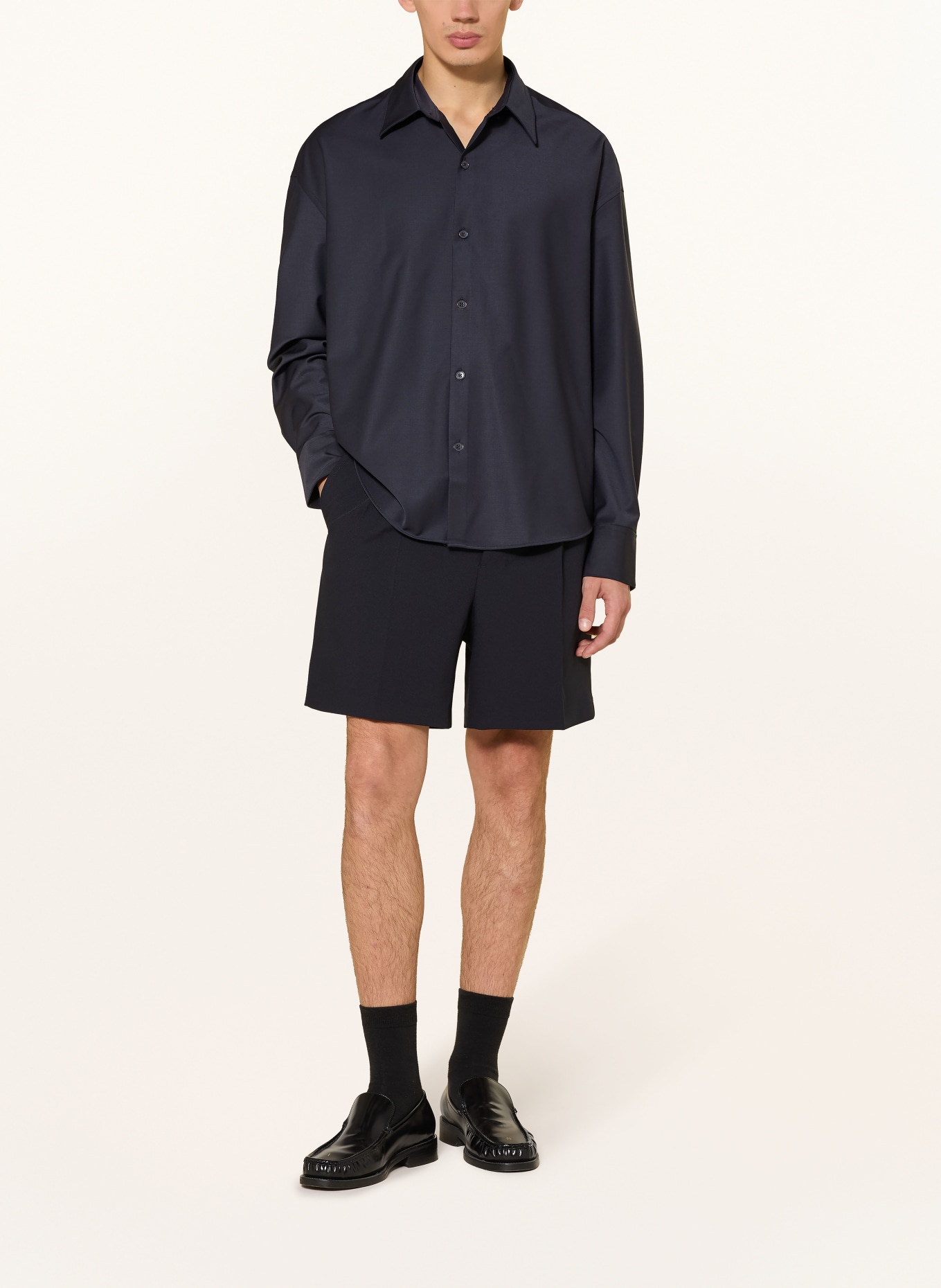 studio seidensticker STUDIO Comfort Fit shirt: DARK BLUE