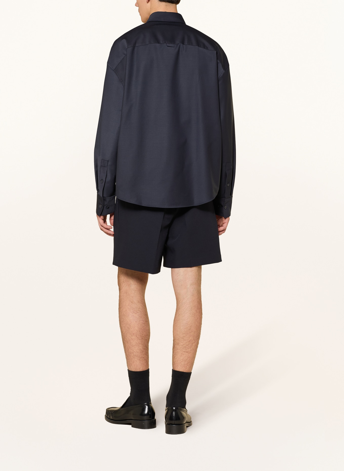studio seidensticker STUDIO Comfort Fit shirt: DARK BLUE