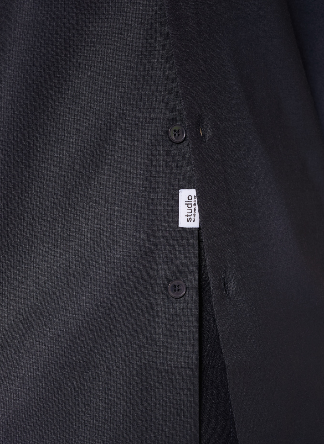 studio seidensticker STUDIO Comfort Fit shirt: DARK BLUE