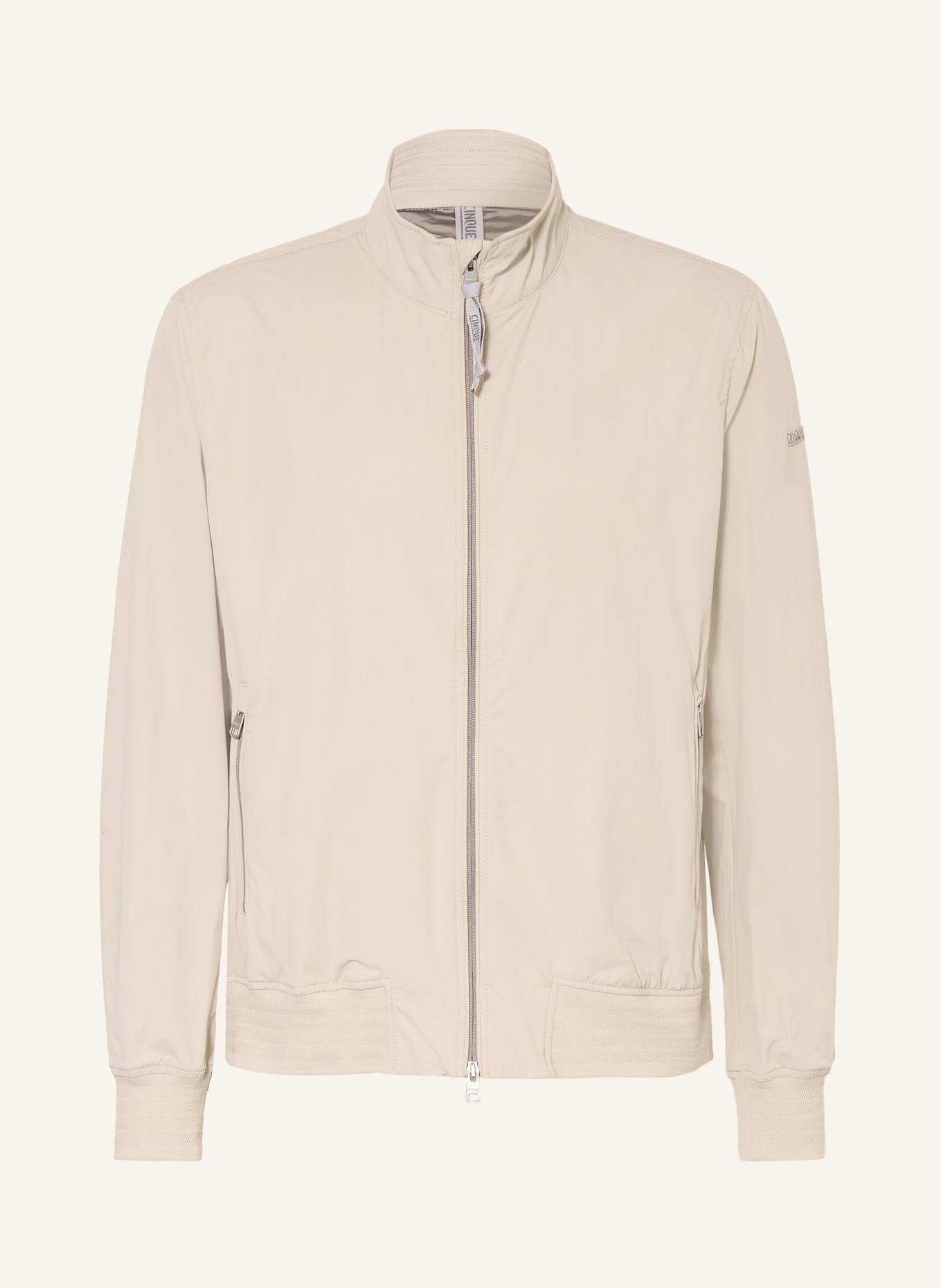 CINQUE CISCRIP blouson jacket: BEIGE