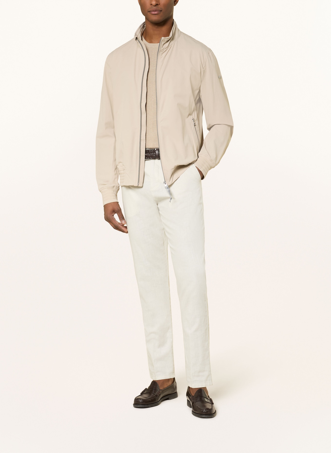 CINQUE CISCRIP blouson jacket: BEIGE