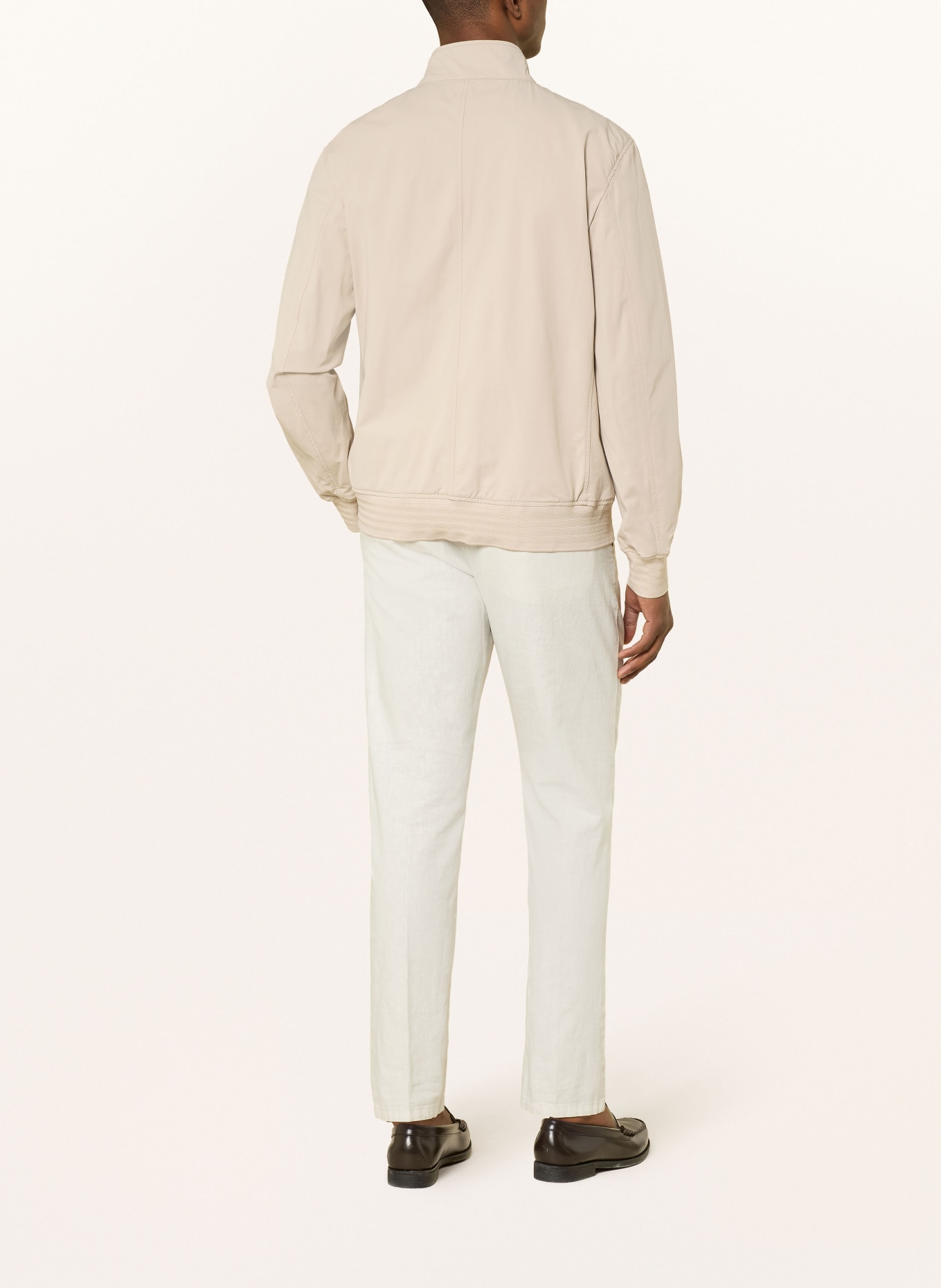 CINQUE CISCRIP blouson jacket: BEIGE