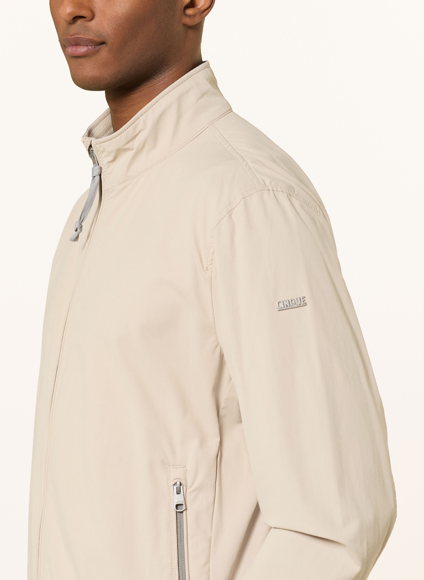CINQUE CISCRIP blouson jacket: BEIGE