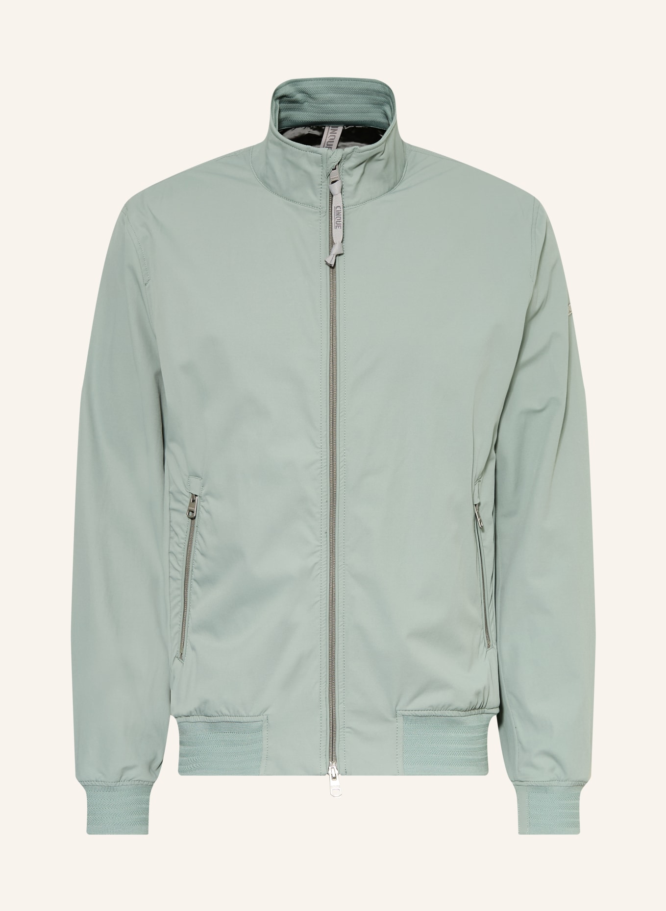 CINQUE CISCRIP blouson jacket: LIGHT GREEN