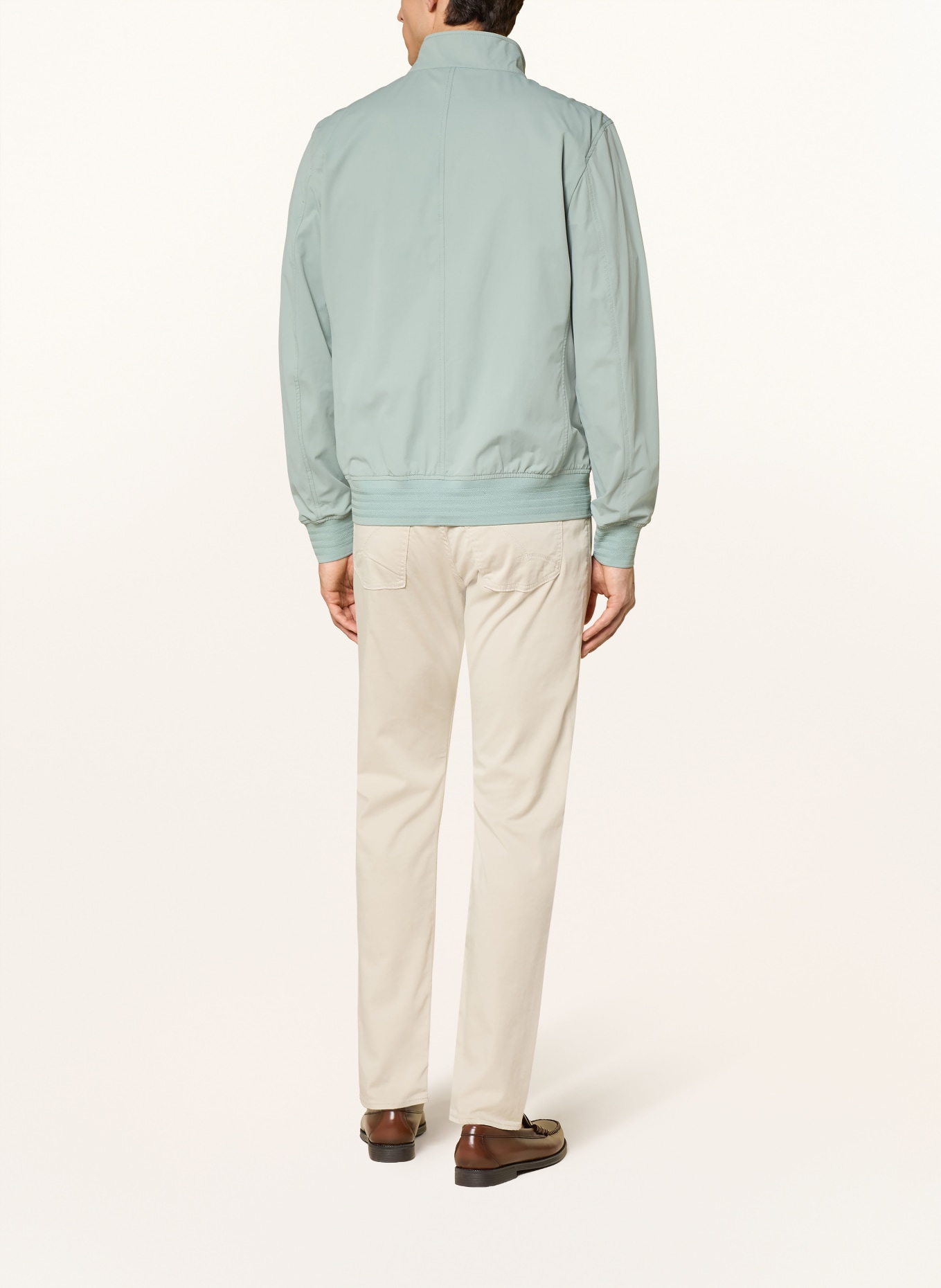 CINQUE CISCRIP blouson jacket: LIGHT GREEN