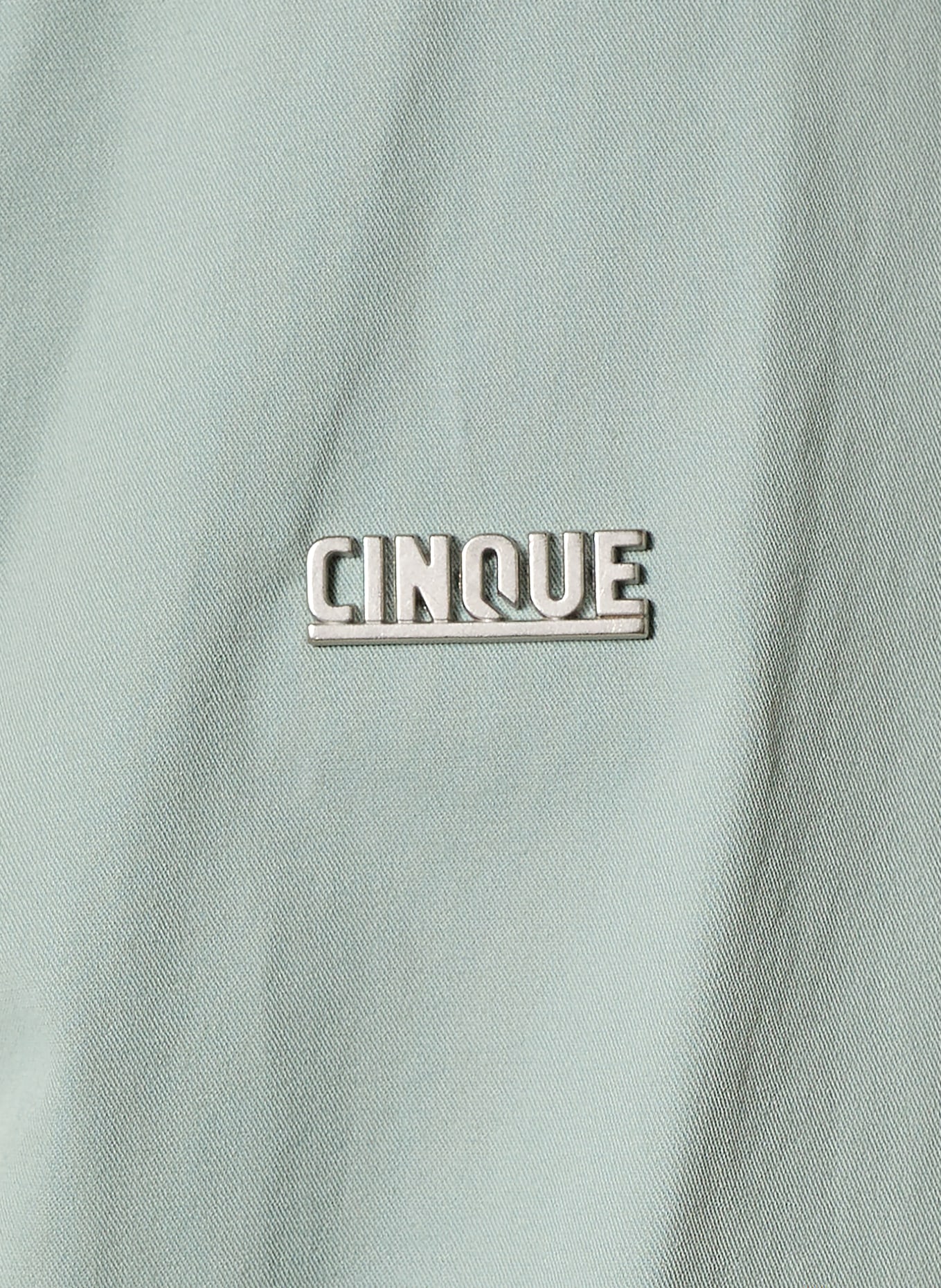CINQUE CISCRIP blouson jacket: LIGHT GREEN