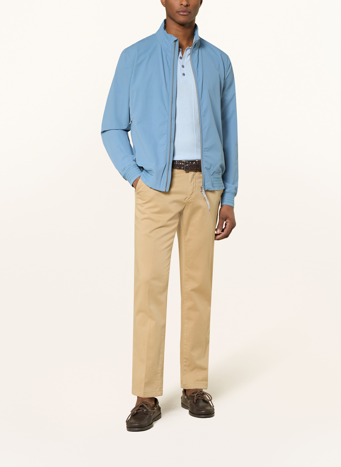 CINQUE CISCRIP blouson jacket: BLUE