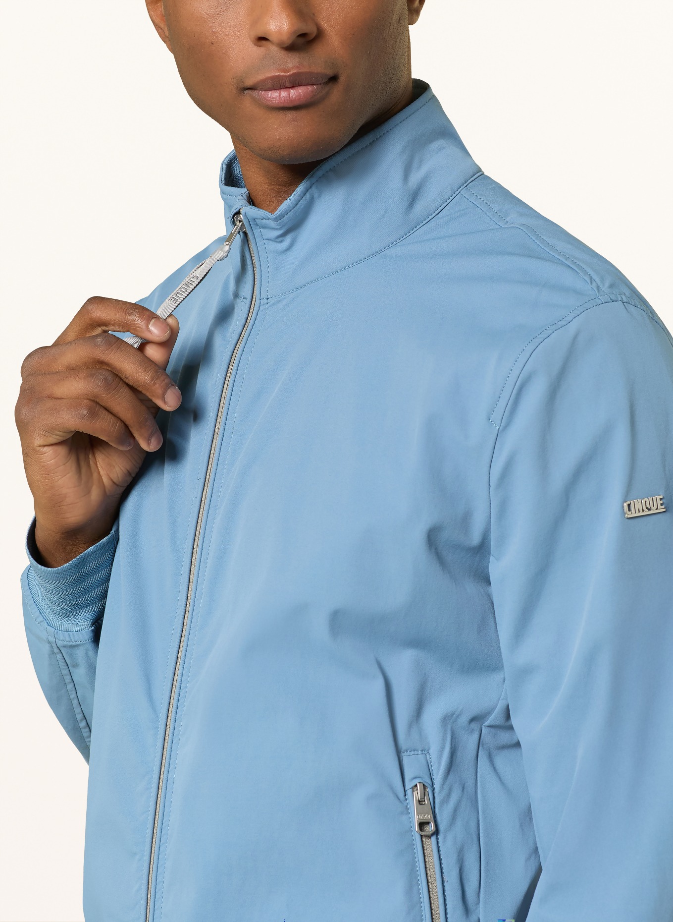 CINQUE CISCRIP blouson jacket: BLUE