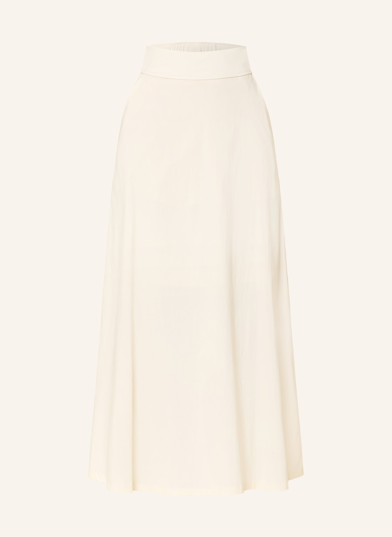 CINQUE Jupe CICAMPUS: ÉCRU