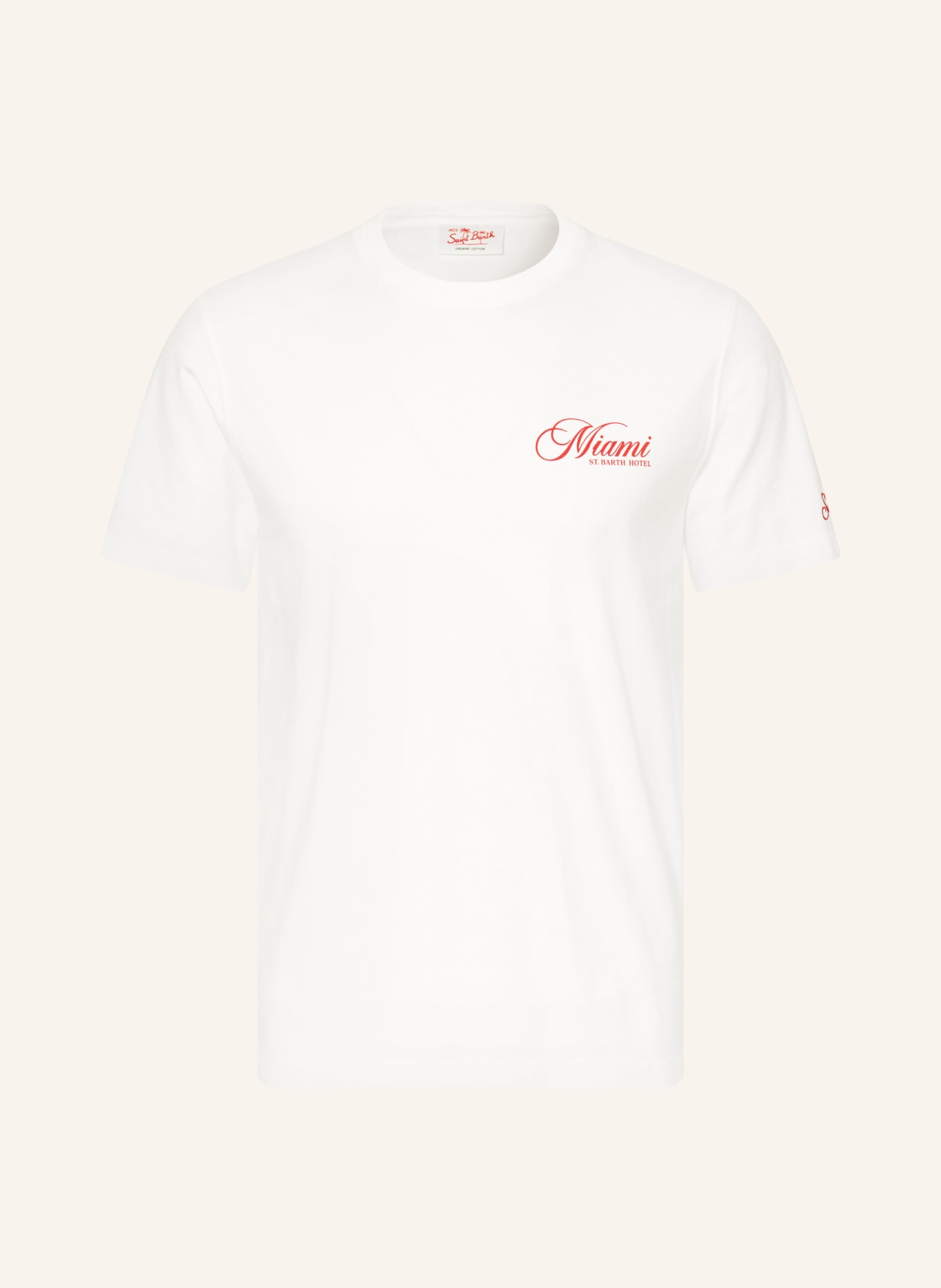 MC2 SAINT BARTH PORTLAND T-shirt: WHITE