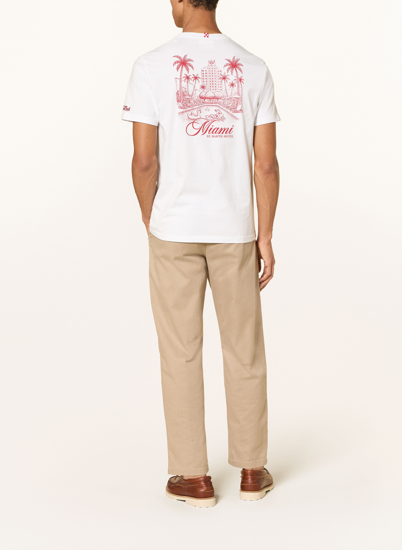 MC2 SAINT BARTH PORTLAND T-shirt: WHITE