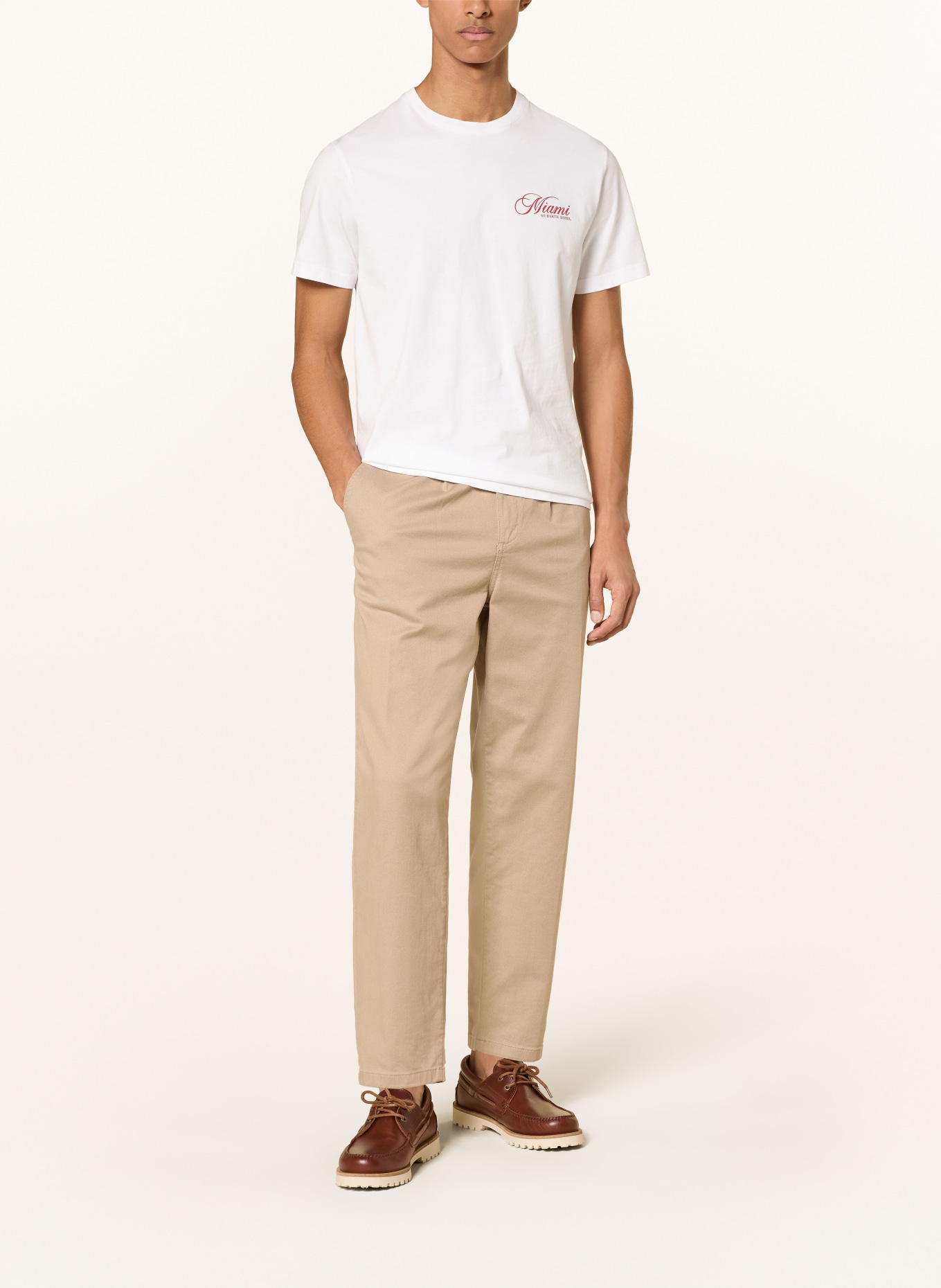 MC2 SAINT BARTH PORTLAND T-shirt: WHITE