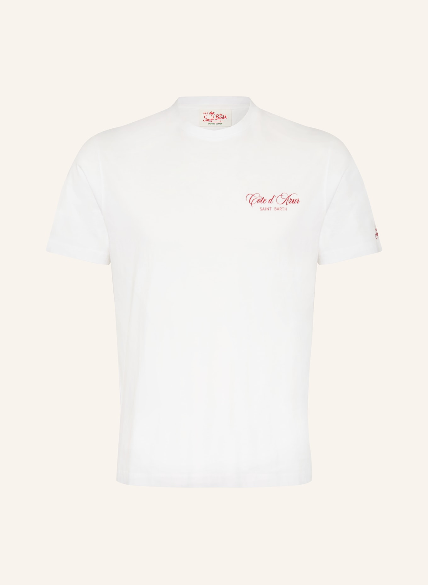 MC2 SAINT BARTH T-shirt PORTLAND: WIT