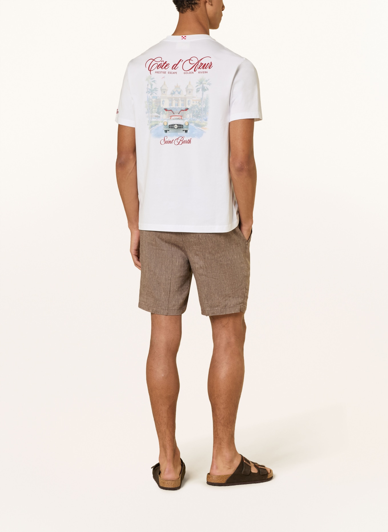 MC2 SAINT BARTH T-shirt PORTLAND: WIT