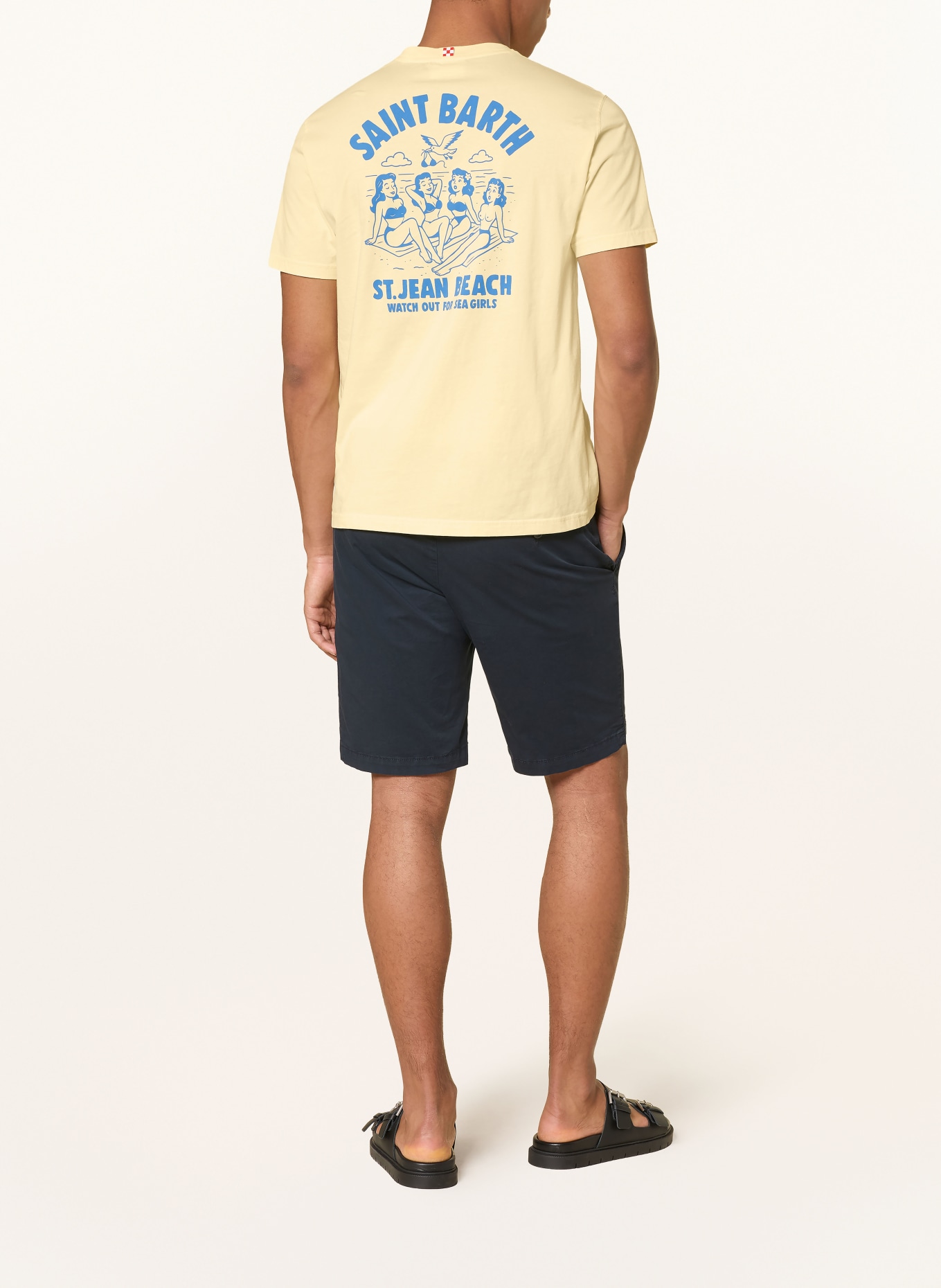 MC2 SAINT BARTH T-Shirt PORTLAND: HELLGELB