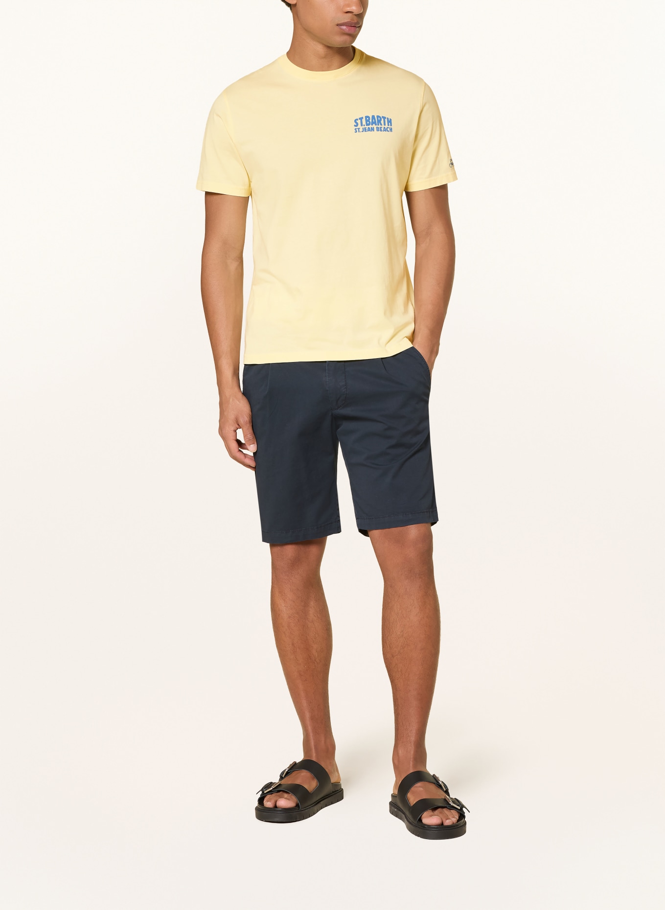 MC2 SAINT BARTH T-Shirt PORTLAND: HELLGELB