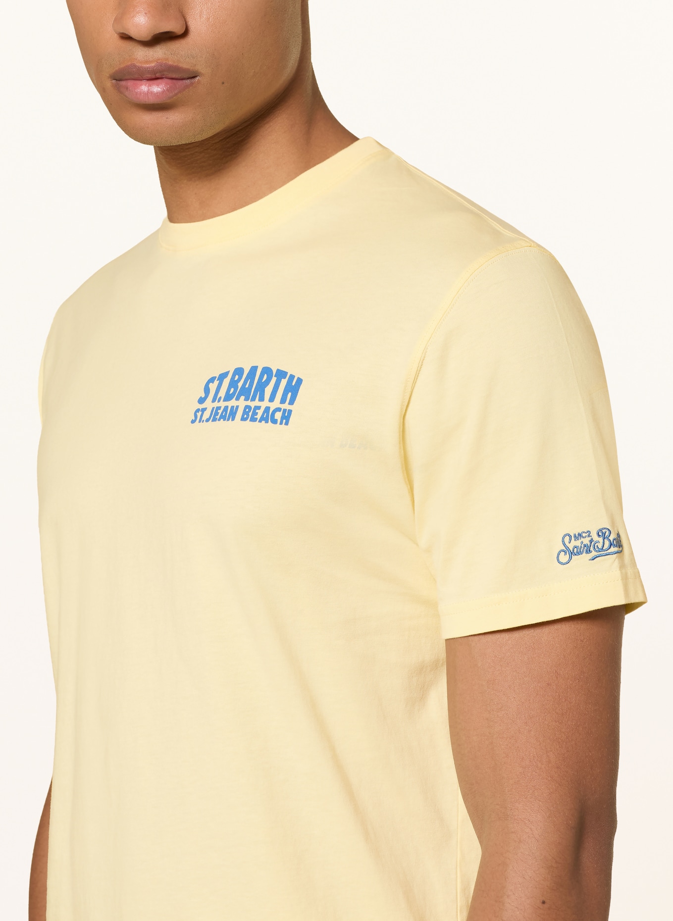 MC2 SAINT BARTH T-Shirt PORTLAND: HELLGELB