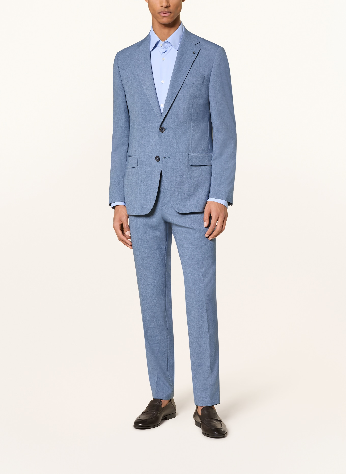 DIGEL Anzug DAREN Modern Fit: BLAU