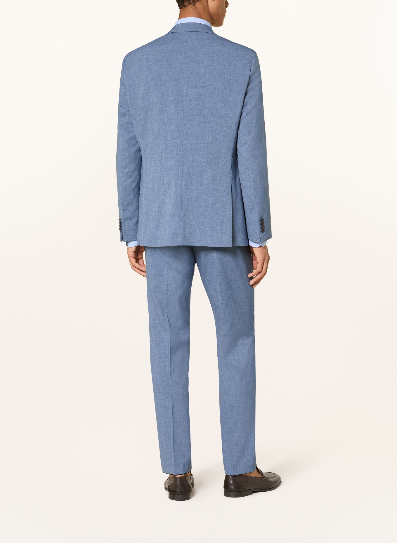 DIGEL Anzug DAREN Modern Fit: BLAU