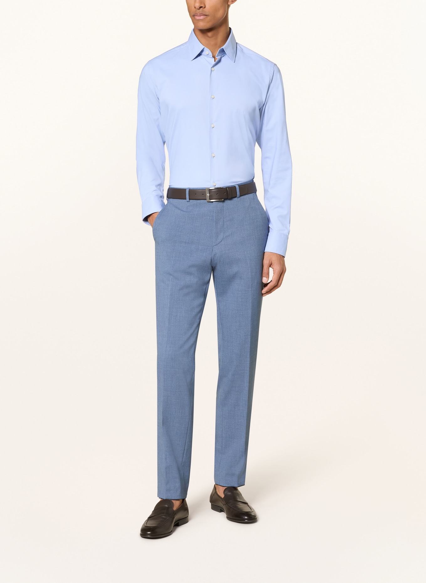 DIGEL Anzug DAREN Modern Fit: BLAU