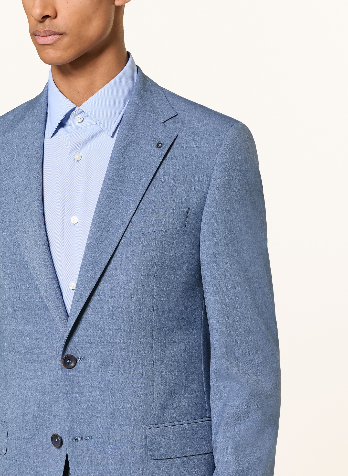 DIGEL Anzug DAREN Modern Fit: BLAU