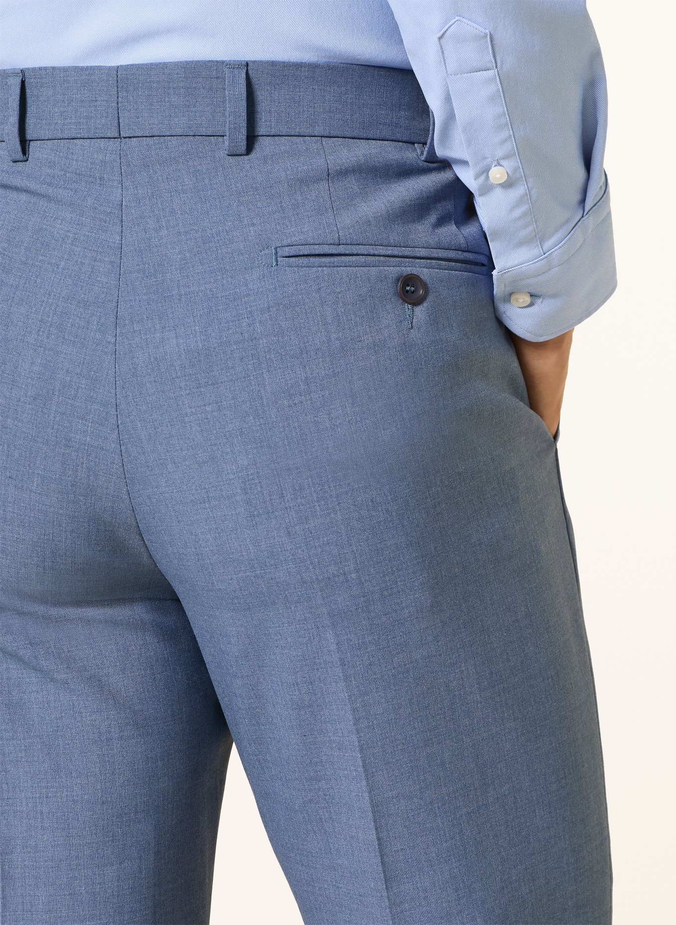 DIGEL Anzug DAREN Modern Fit: BLAU