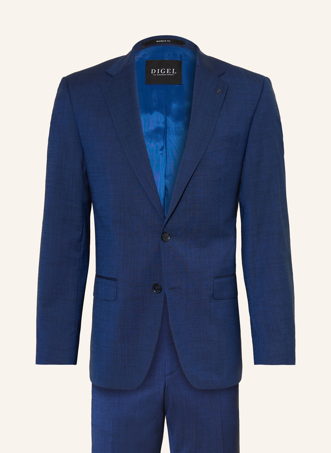 DIGEL DAREN-G Modern Fit Suit: DARK BLUE