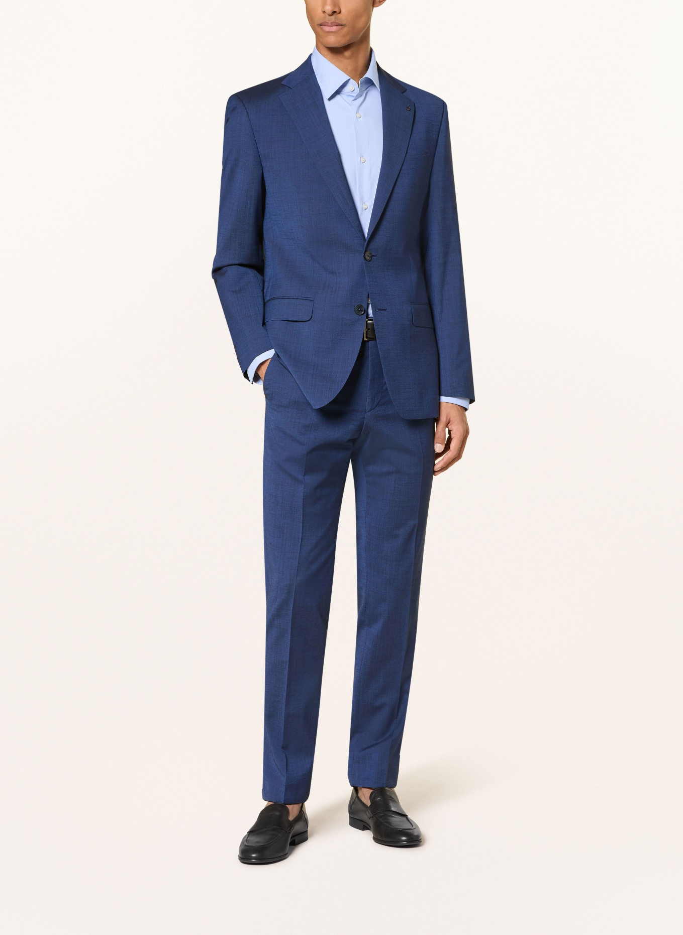 DIGEL DAREN-G Modern Fit Suit: DARK BLUE