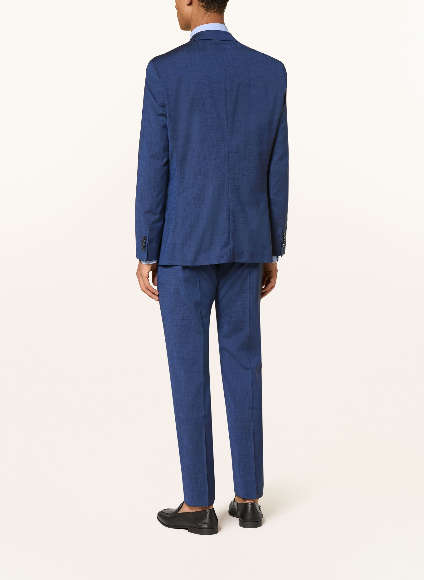 DIGEL DAREN-G Modern Fit Suit: DARK BLUE