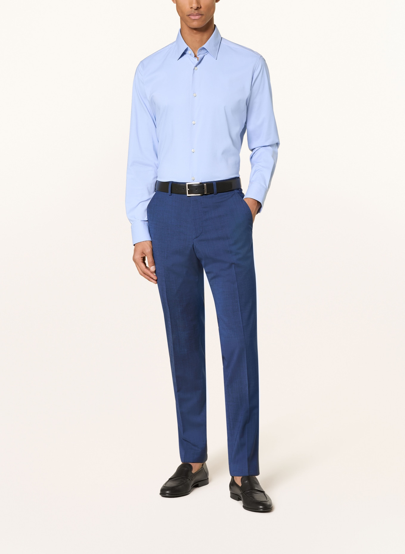 DIGEL DAREN-G Modern Fit Suit: DARK BLUE